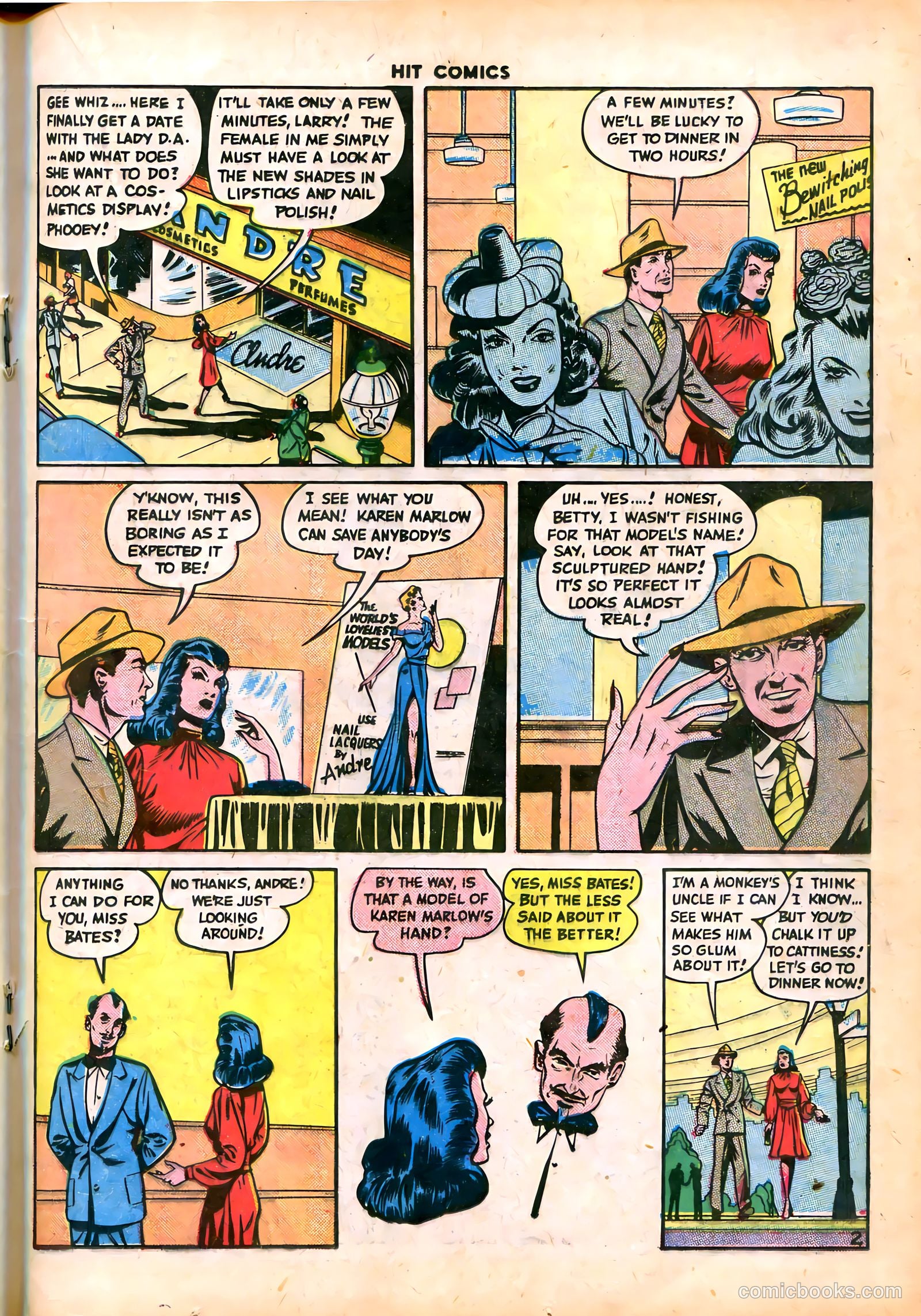 Hit Comics #42 (1946) — page 31 of 60
