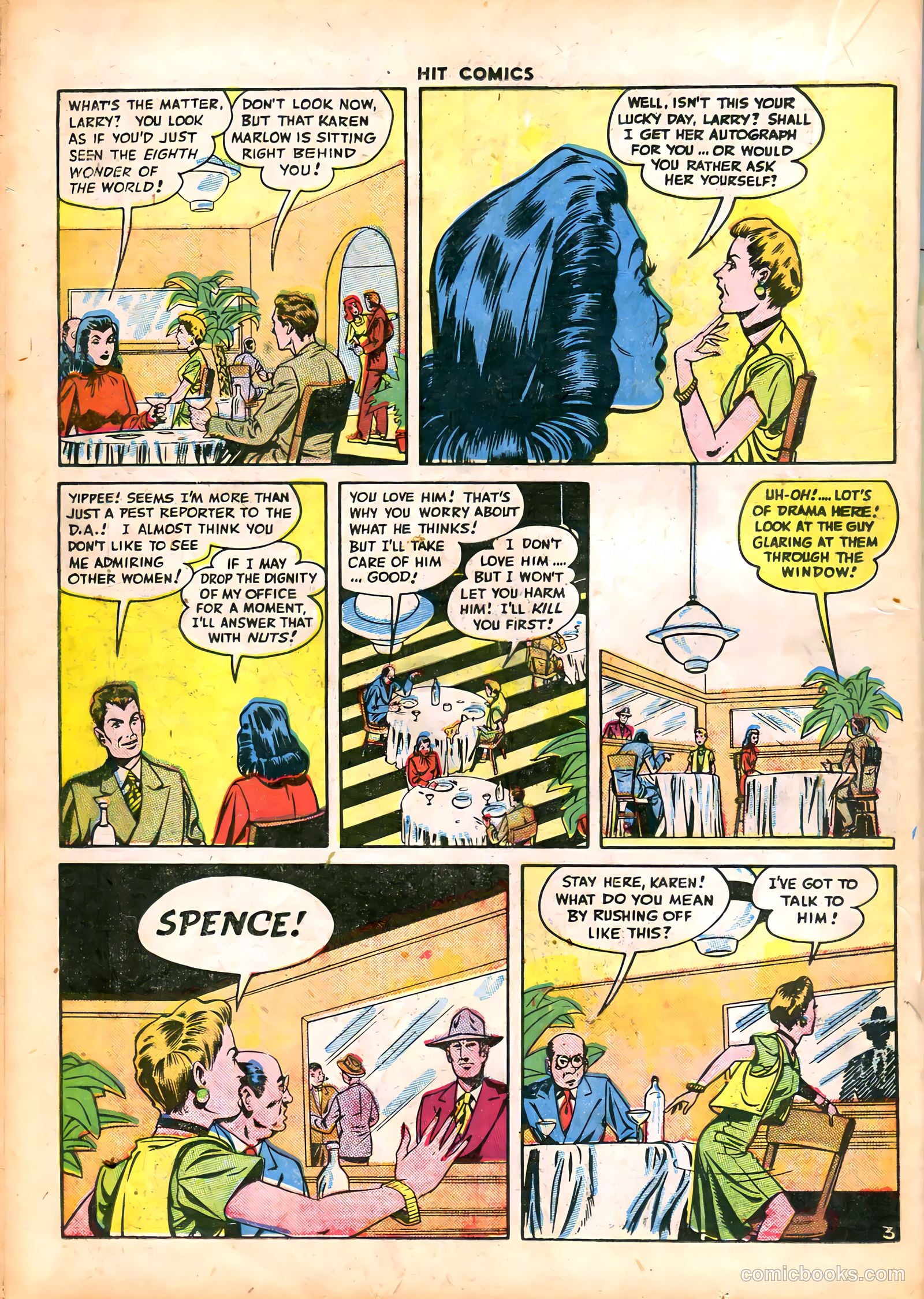 Hit Comics #42 (1946) — page 32 of 60