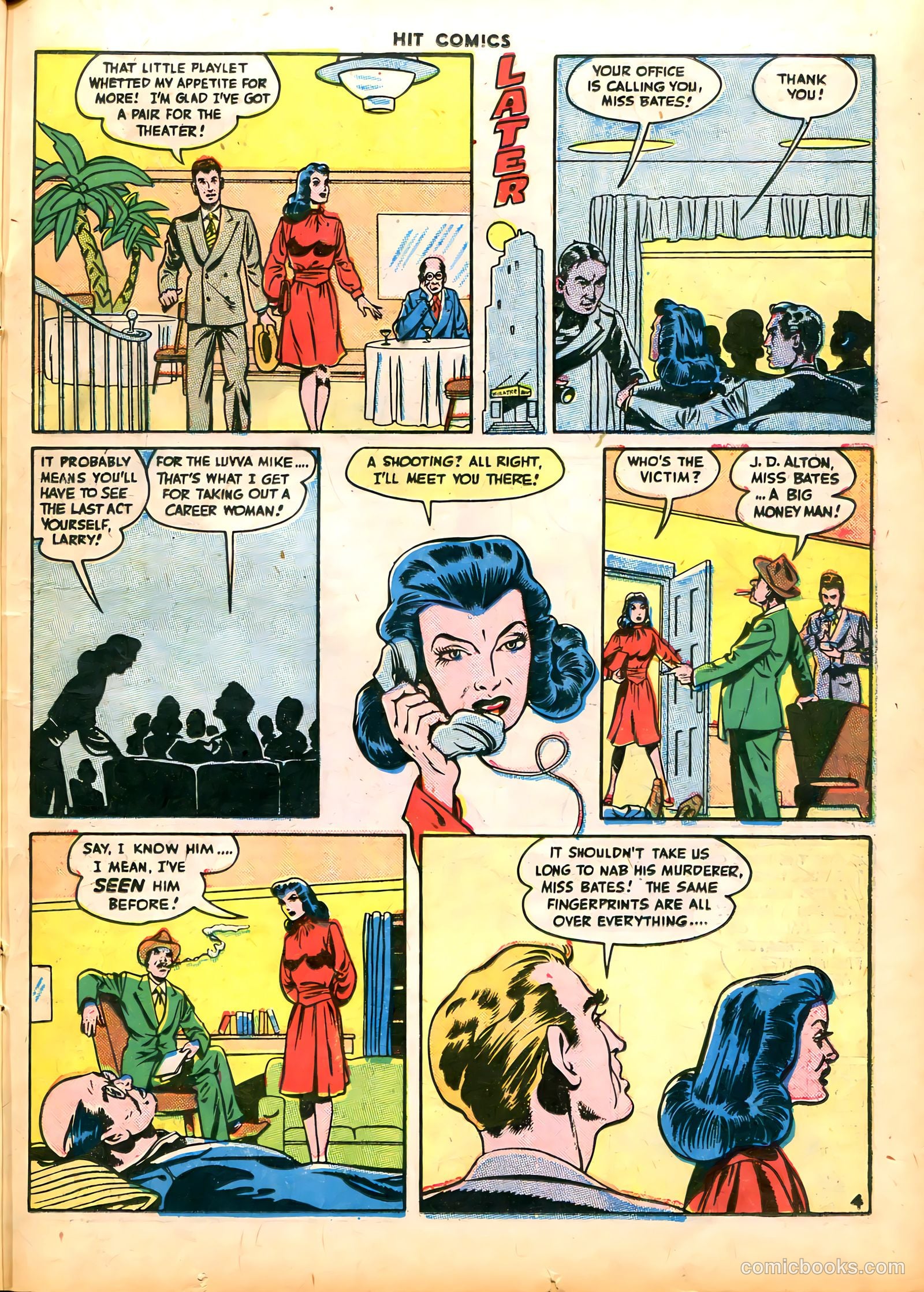 Hit Comics #42 (1946) — page 33 of 60