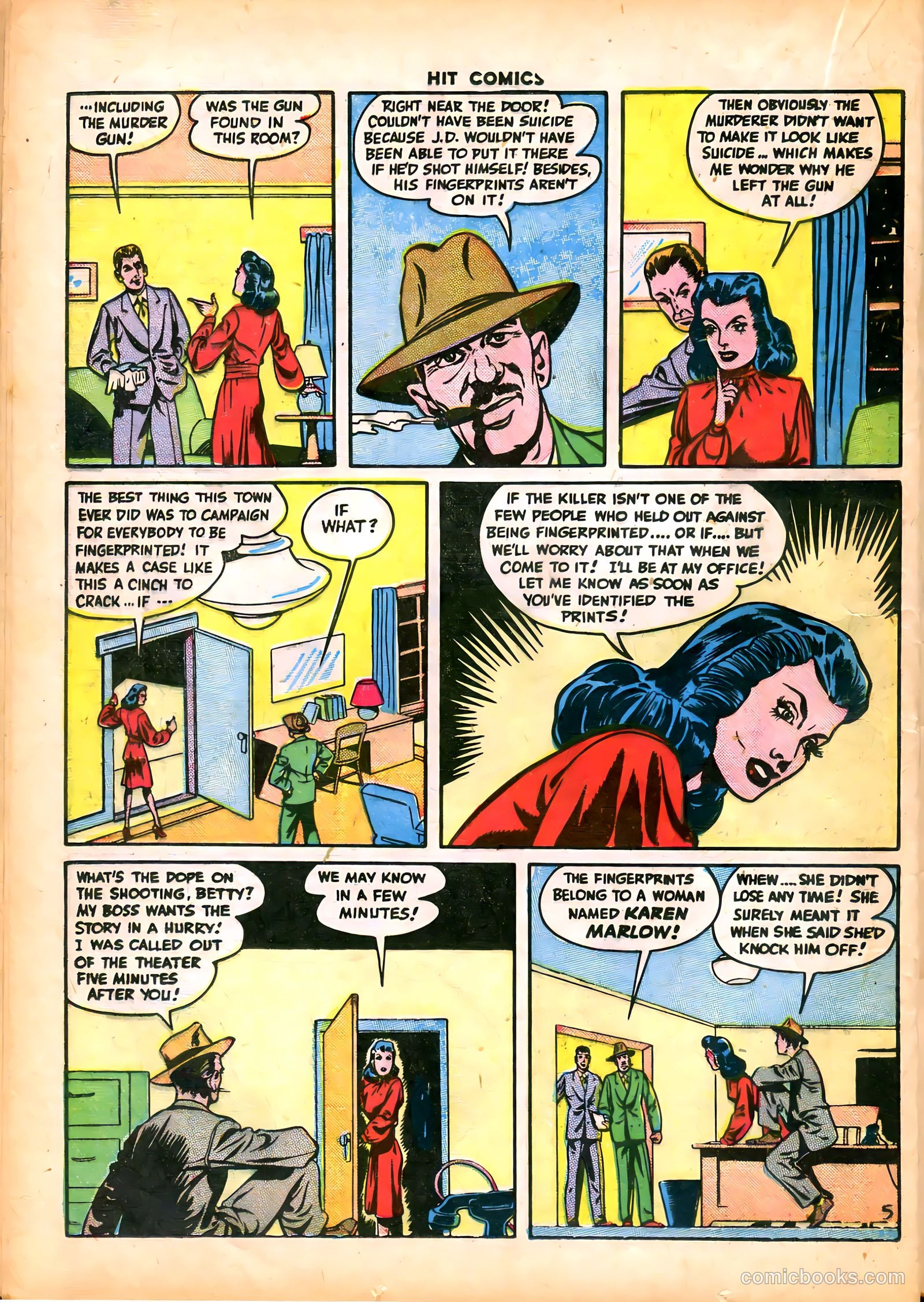 Hit Comics #42 (1946) — page 34 of 60