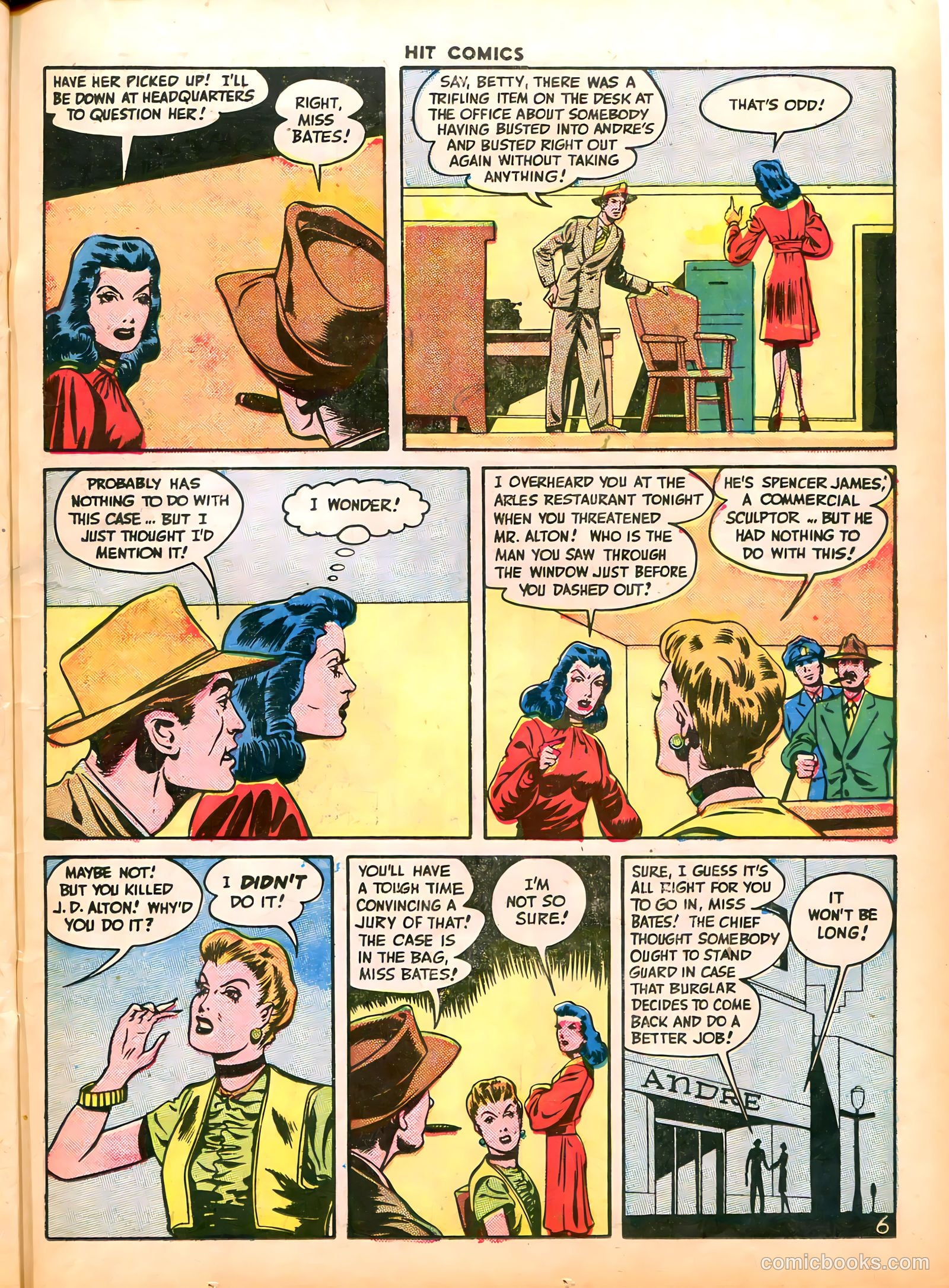 Hit Comics #42 (1946) — page 35 of 60