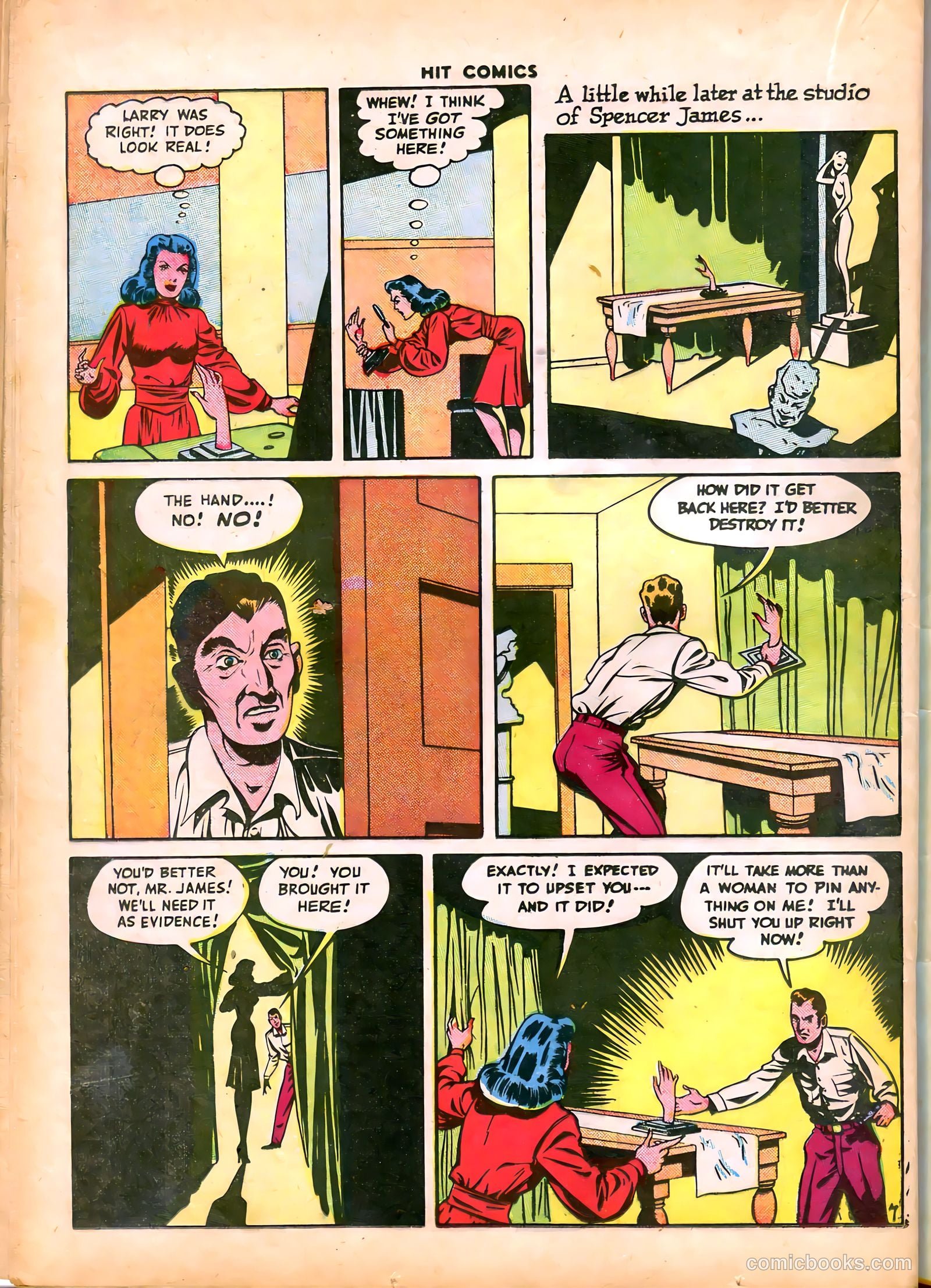 Hit Comics #42 (1946) — page 36 of 60