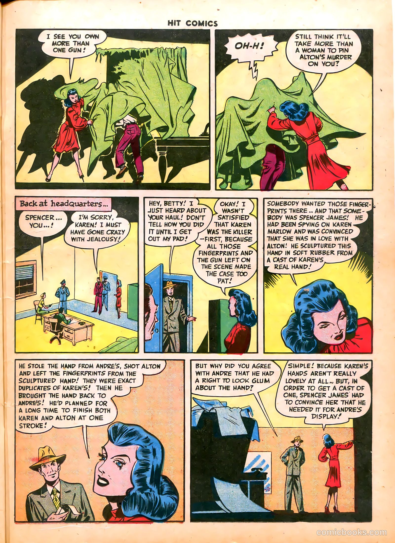 Hit Comics #42 (1946) — page 37 of 60