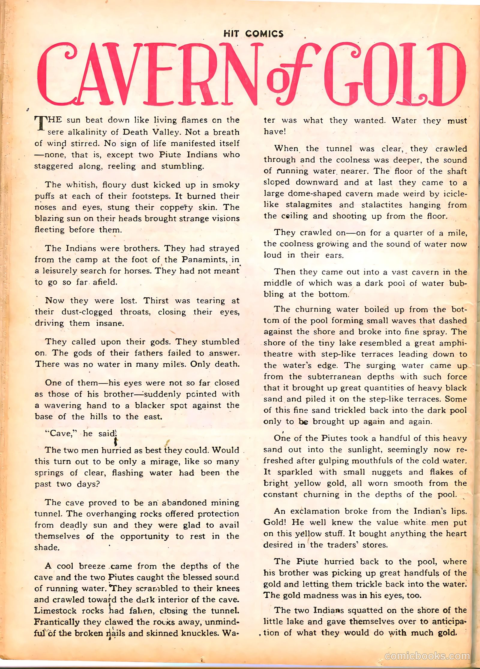 Hit Comics #42 (1946) — page 38 of 60