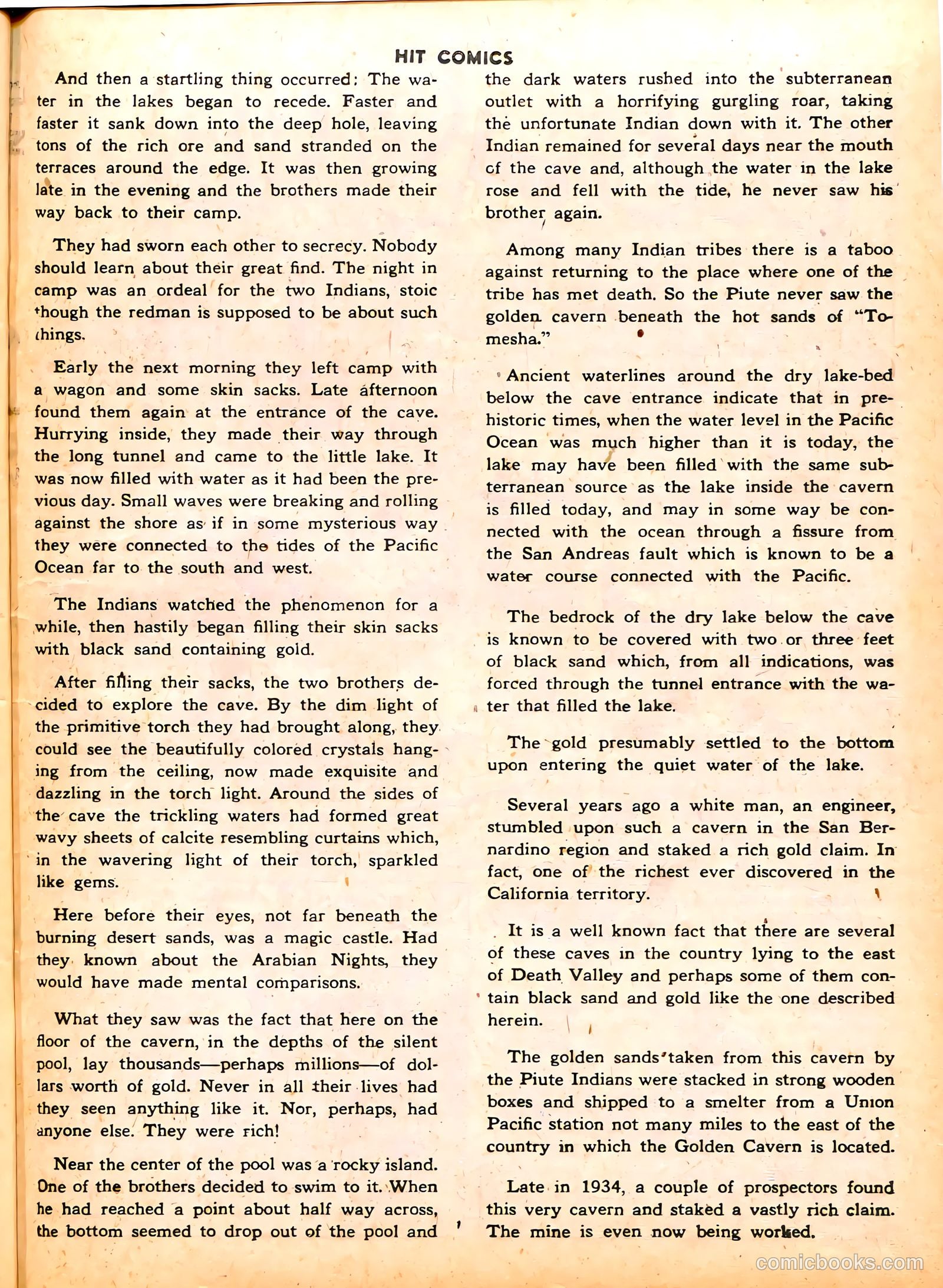 Hit Comics #42 (1946) — page 39 of 60