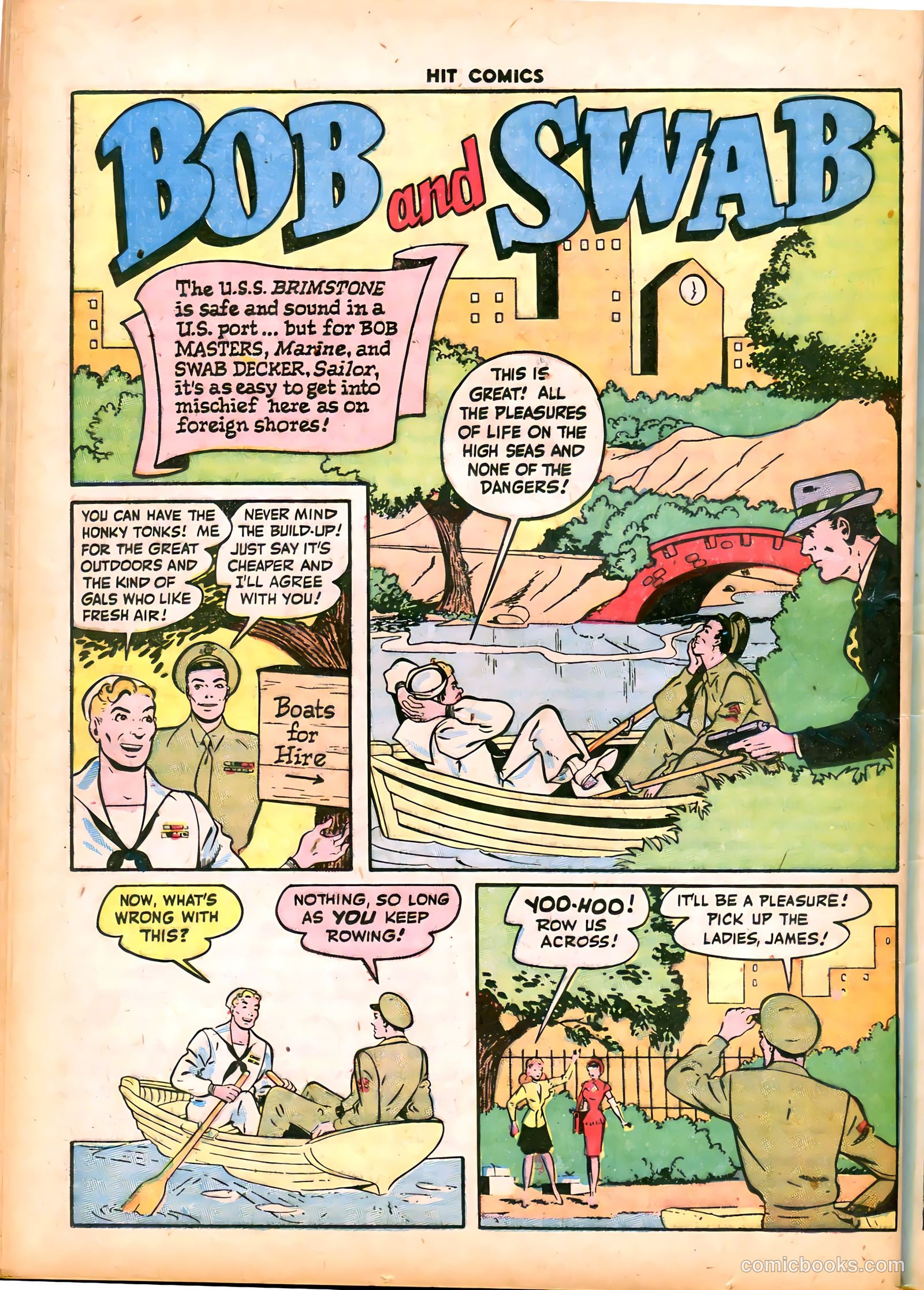 Hit Comics #42 (1946) — page 40 of 60