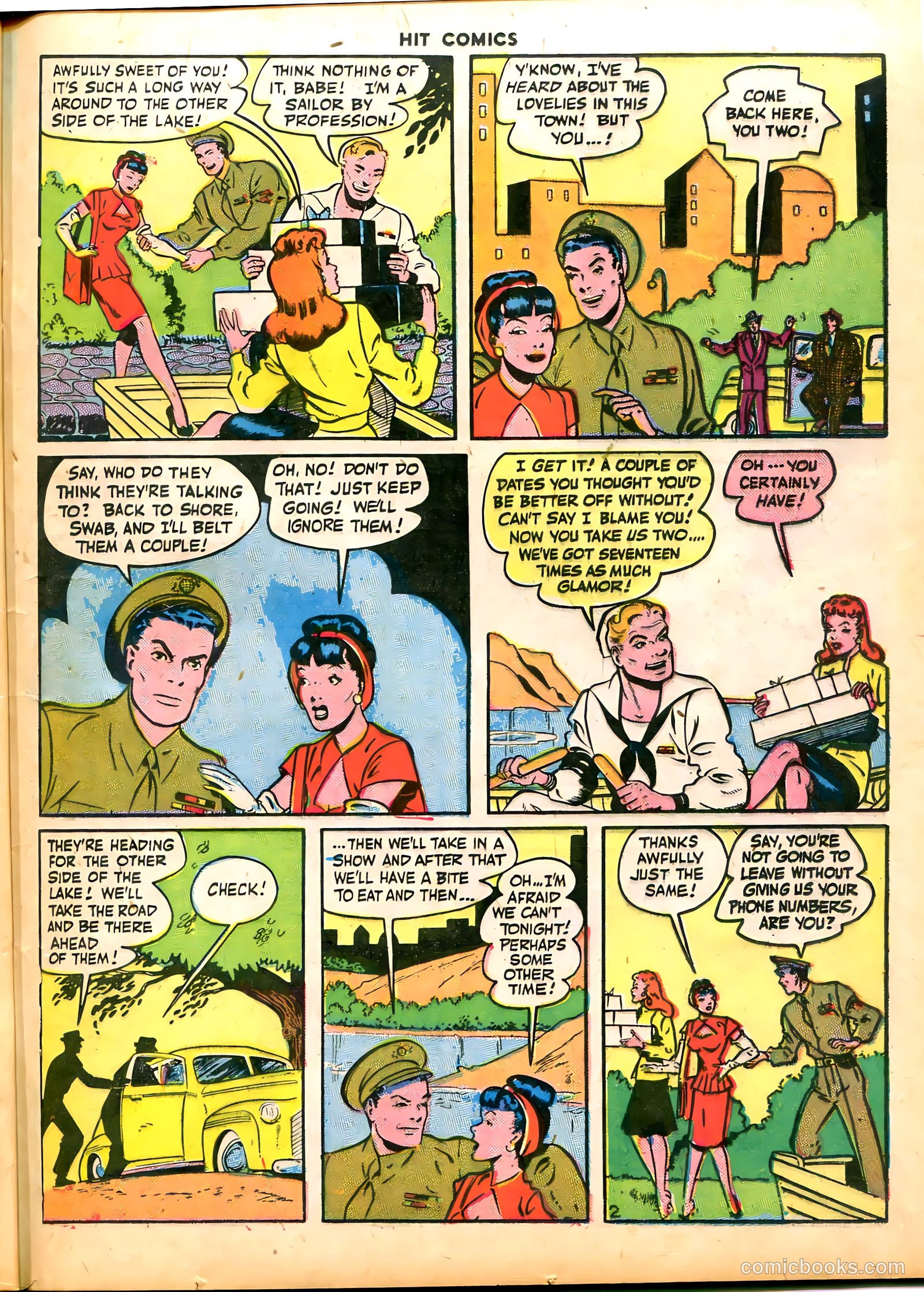 Hit Comics #42 (1946) — page 41 of 60