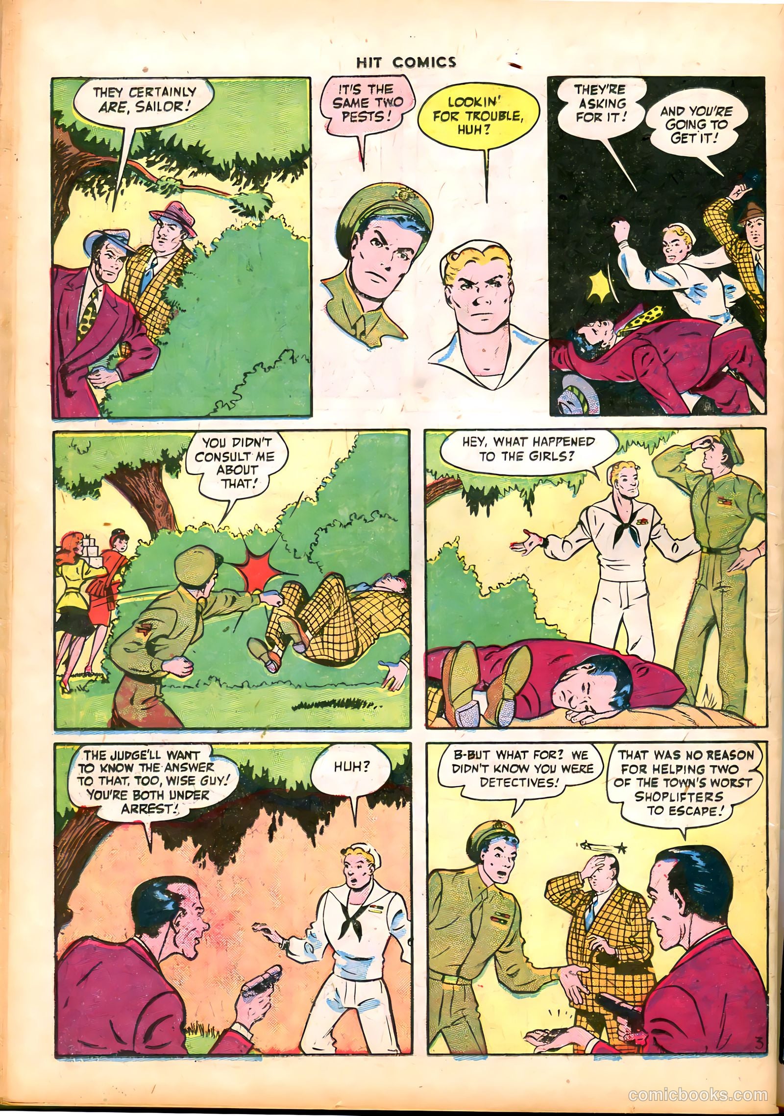 Hit Comics #42 (1946) — page 42 of 60