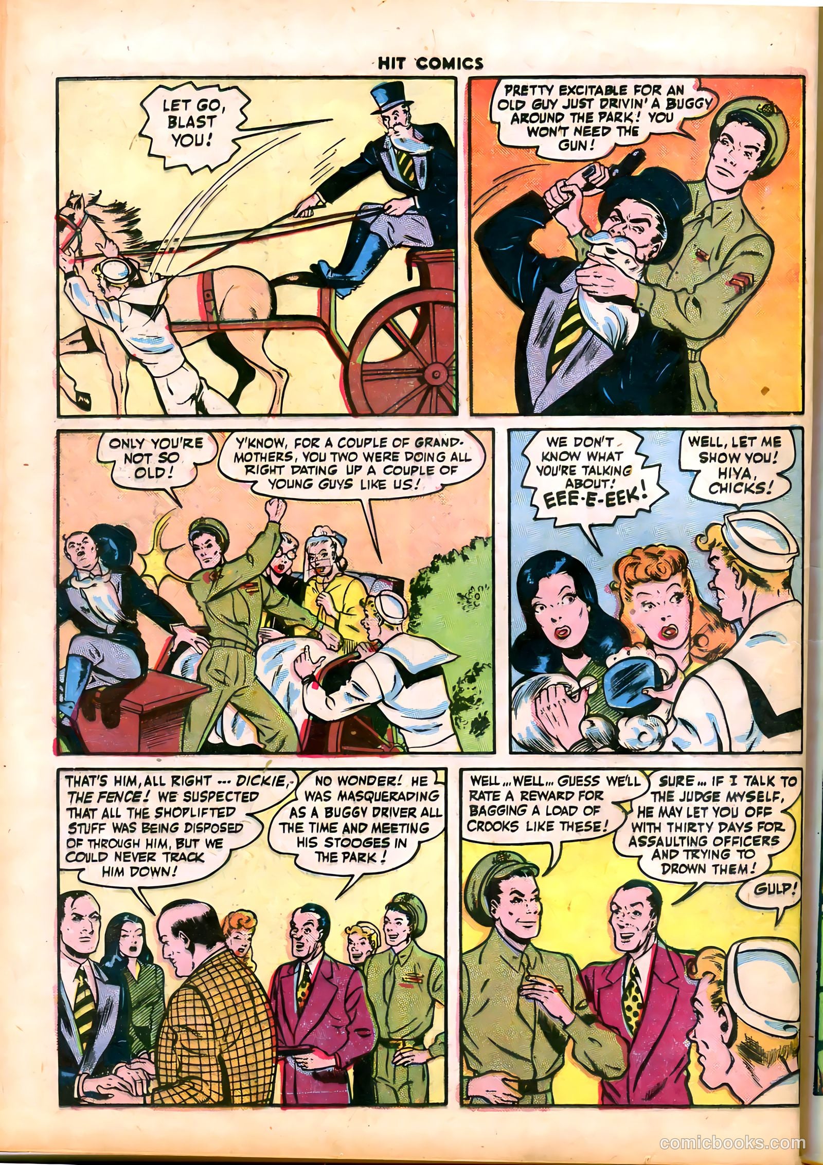 Hit Comics #42 (1946) — page 44 of 60