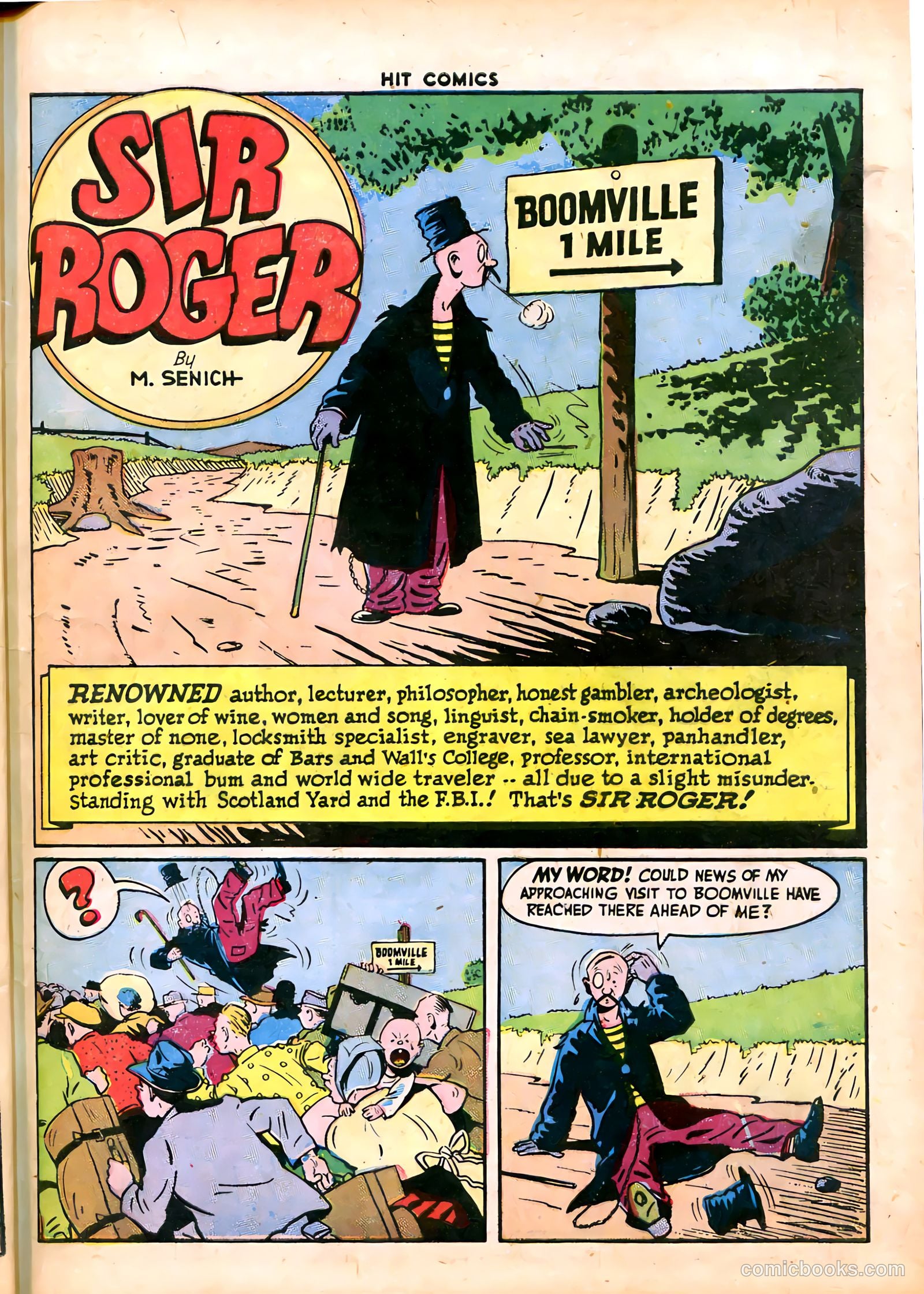 Hit Comics #42 (1946) — page 45 of 60