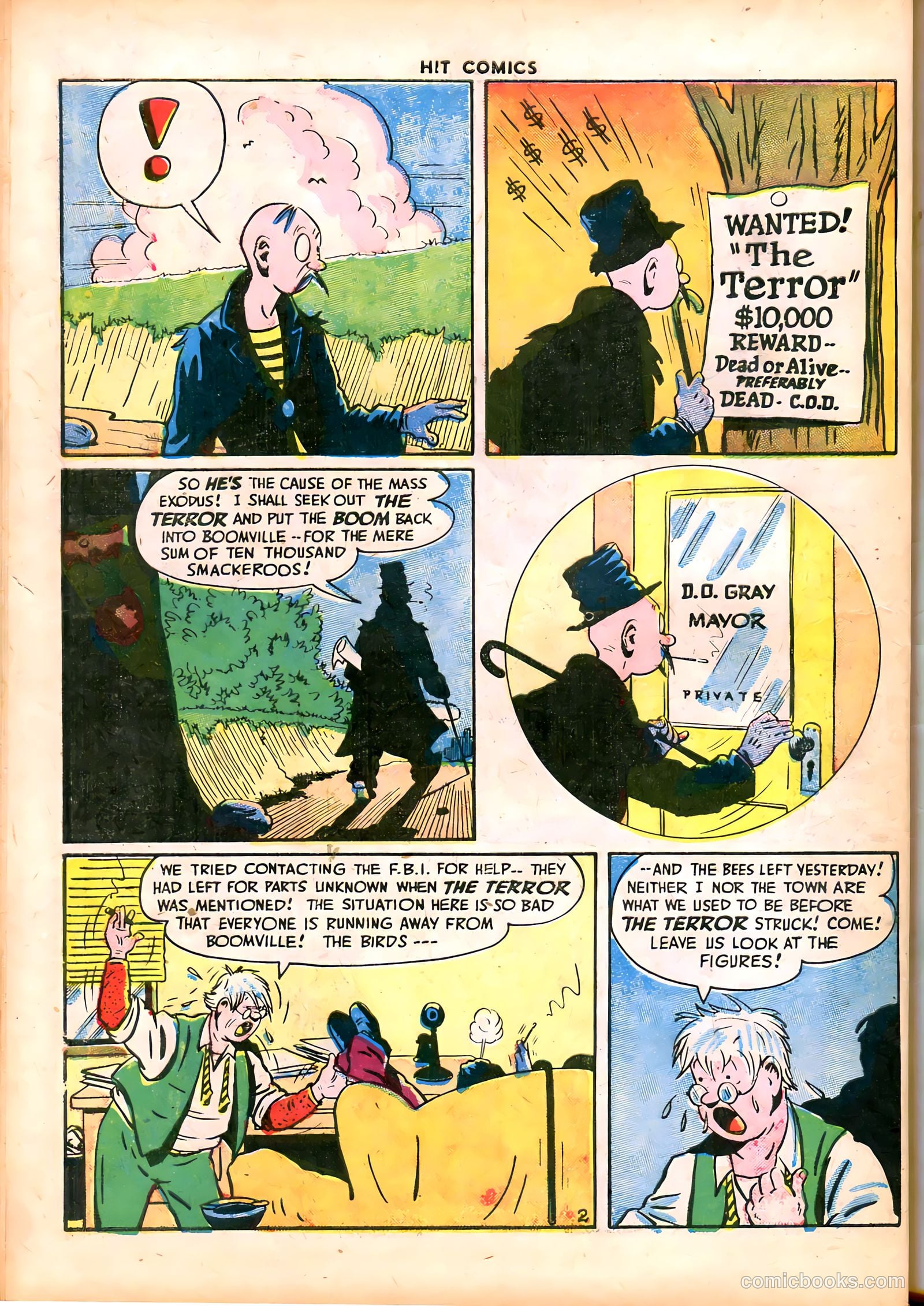 Hit Comics #42 (1946) — page 46 of 60