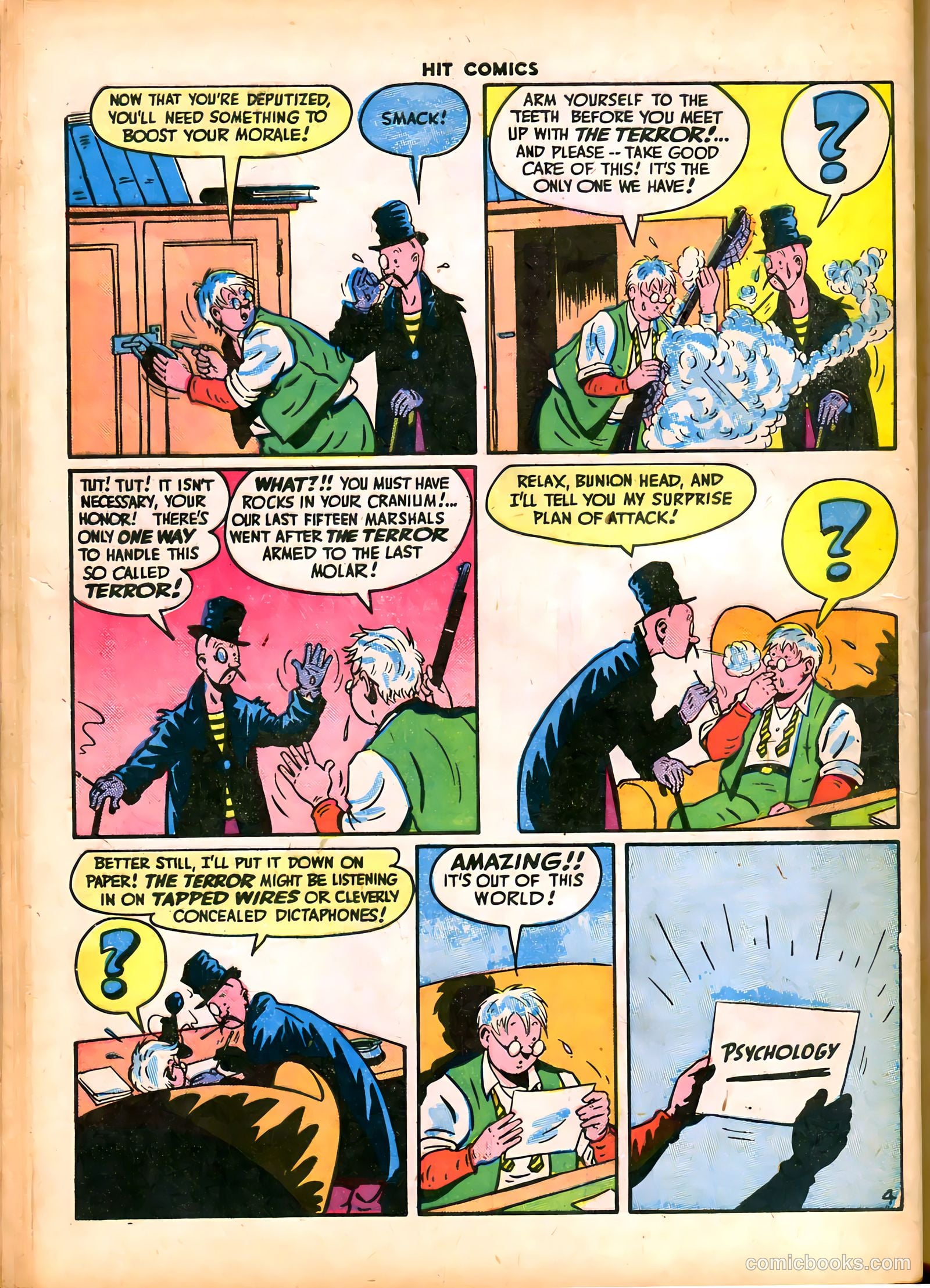 Hit Comics #42 (1946) — page 48 of 60