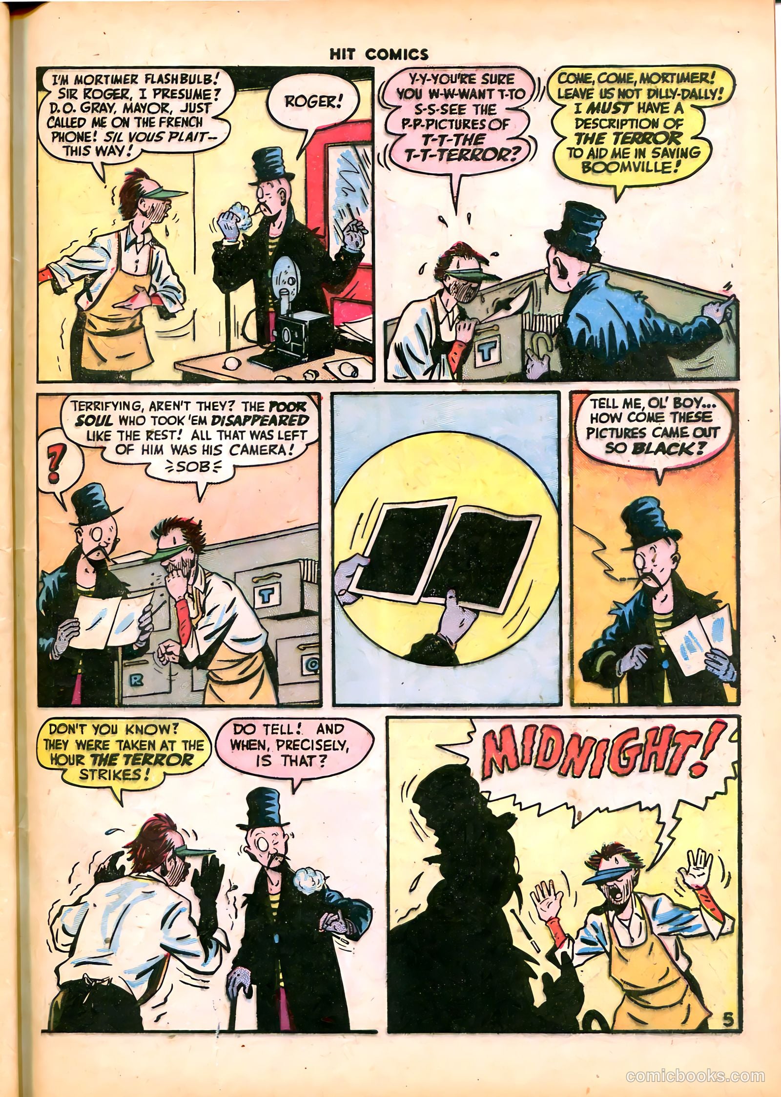 Hit Comics #42 (1946) — page 49 of 60