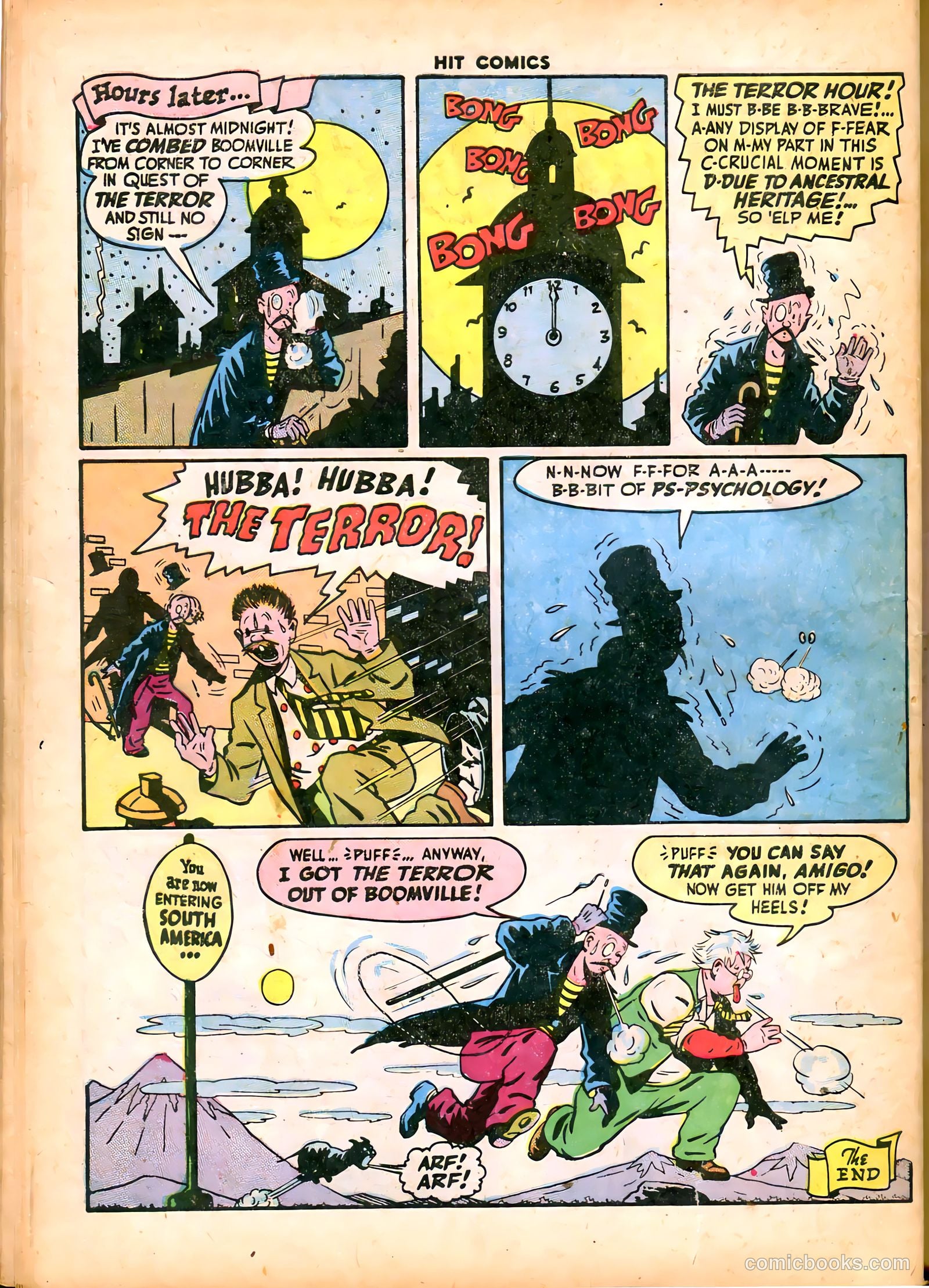 Hit Comics #42 (1946) — page 50 of 60