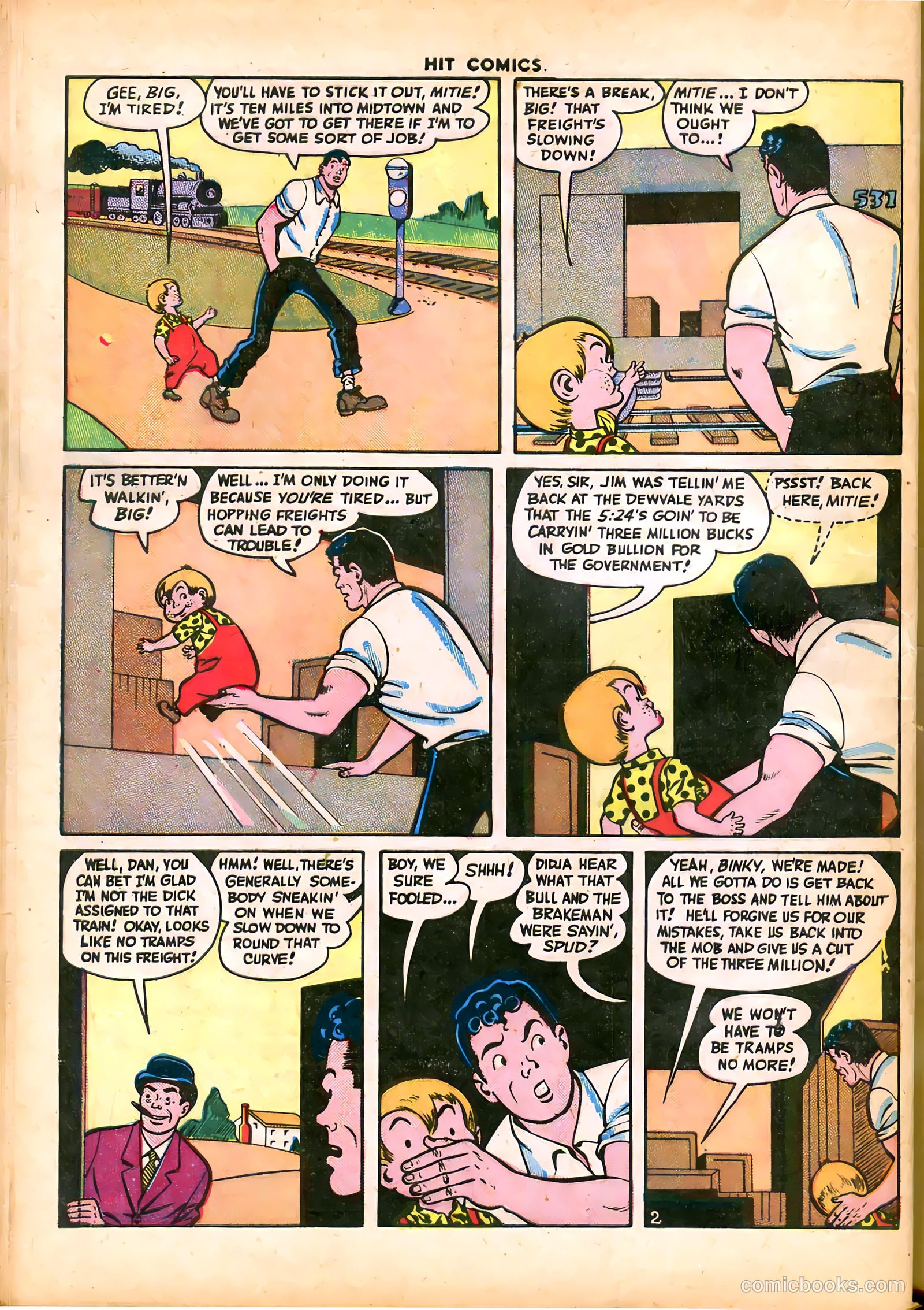 Hit Comics #42 (1946) — page 52 of 60