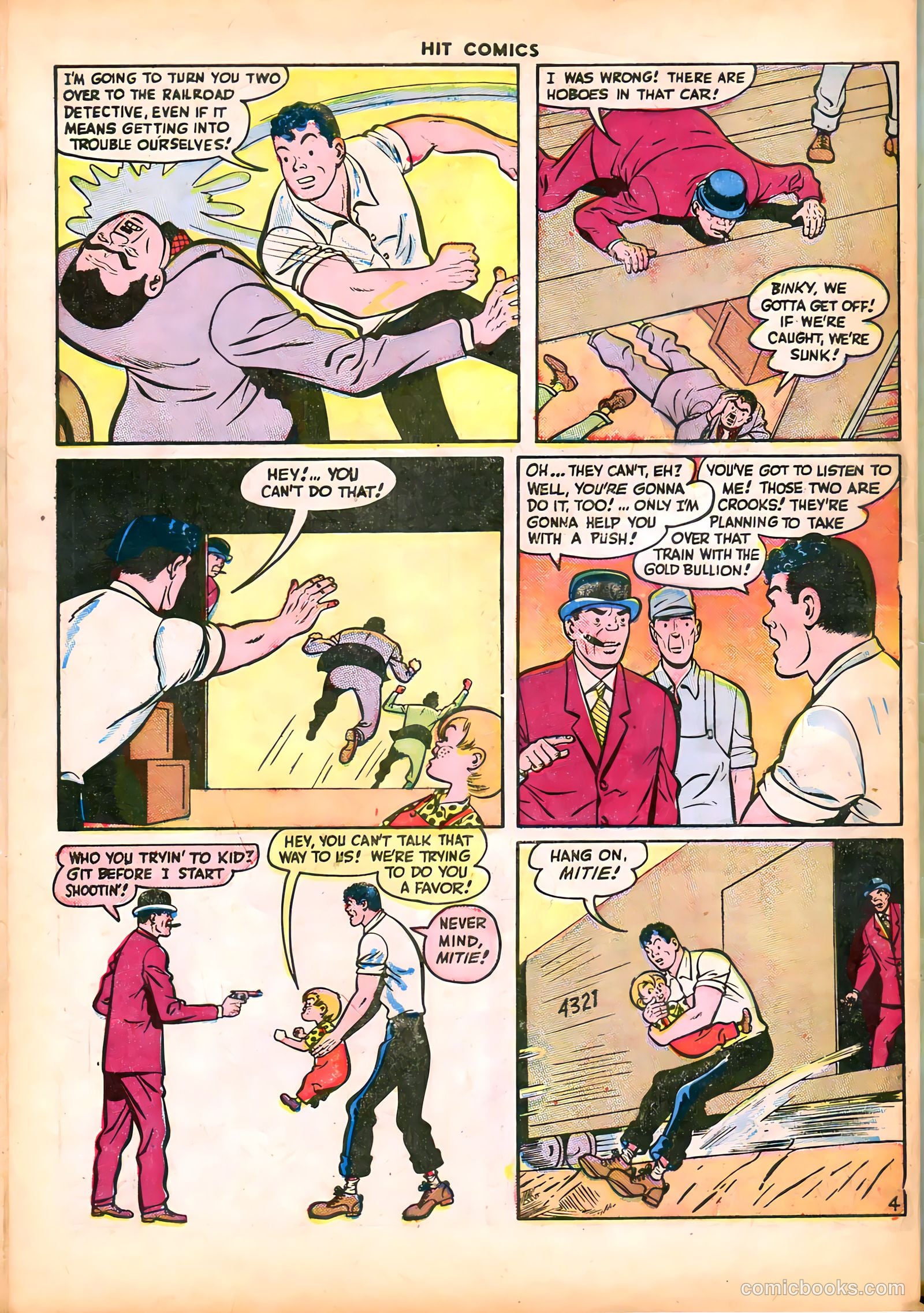Hit Comics #42 (1946) — page 54 of 60