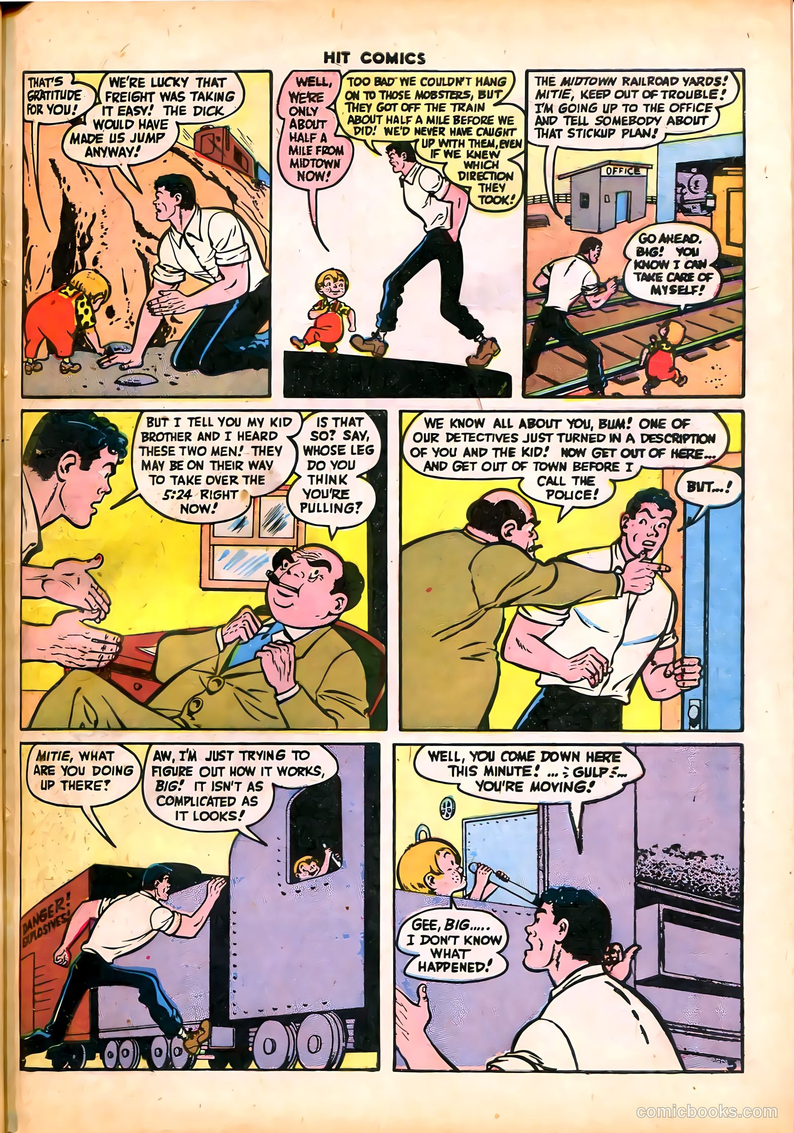 Hit Comics #42 (1946) — page 55 of 60