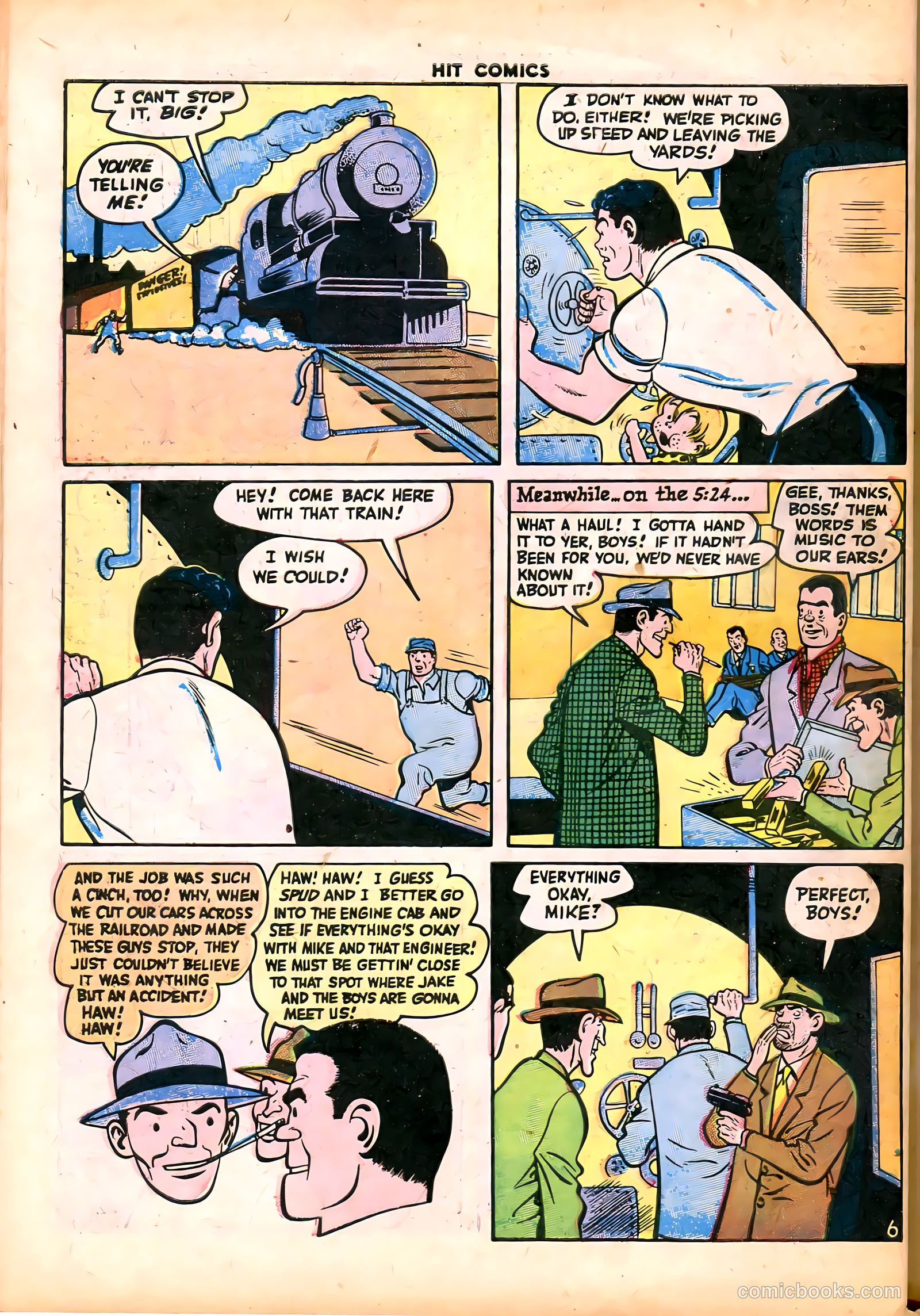Hit Comics #42 (1946) — page 56 of 60
