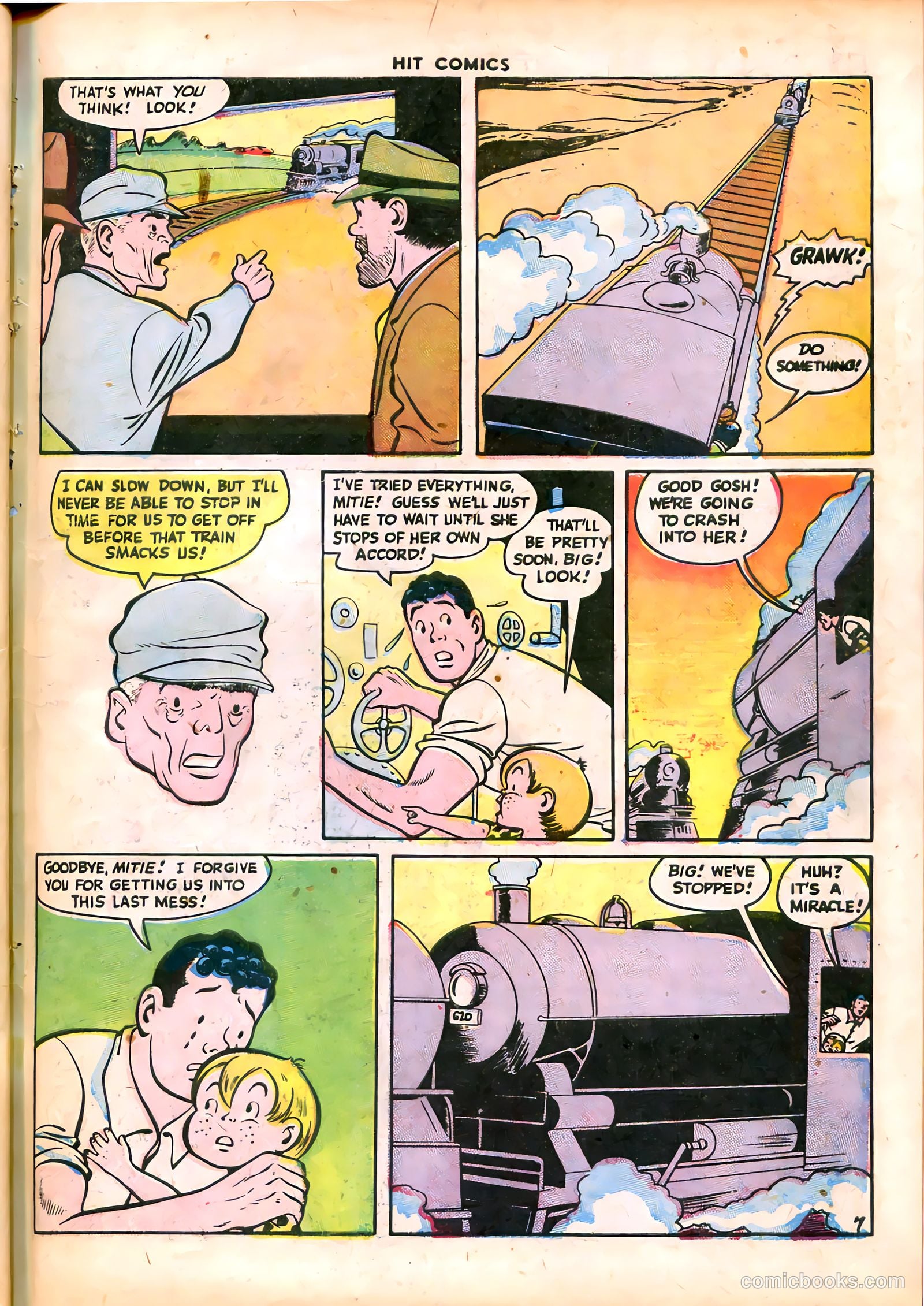 Hit Comics #42 (1946) — page 57 of 60