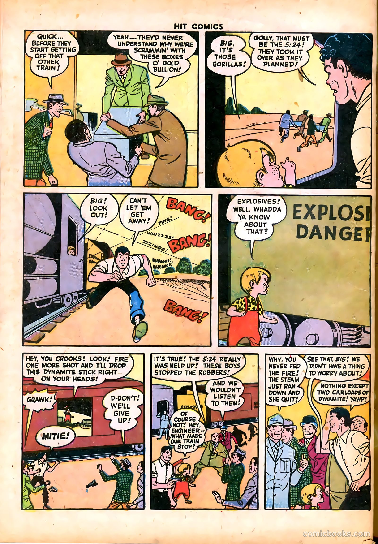 Hit Comics #42 (1946) — page 58 of 60