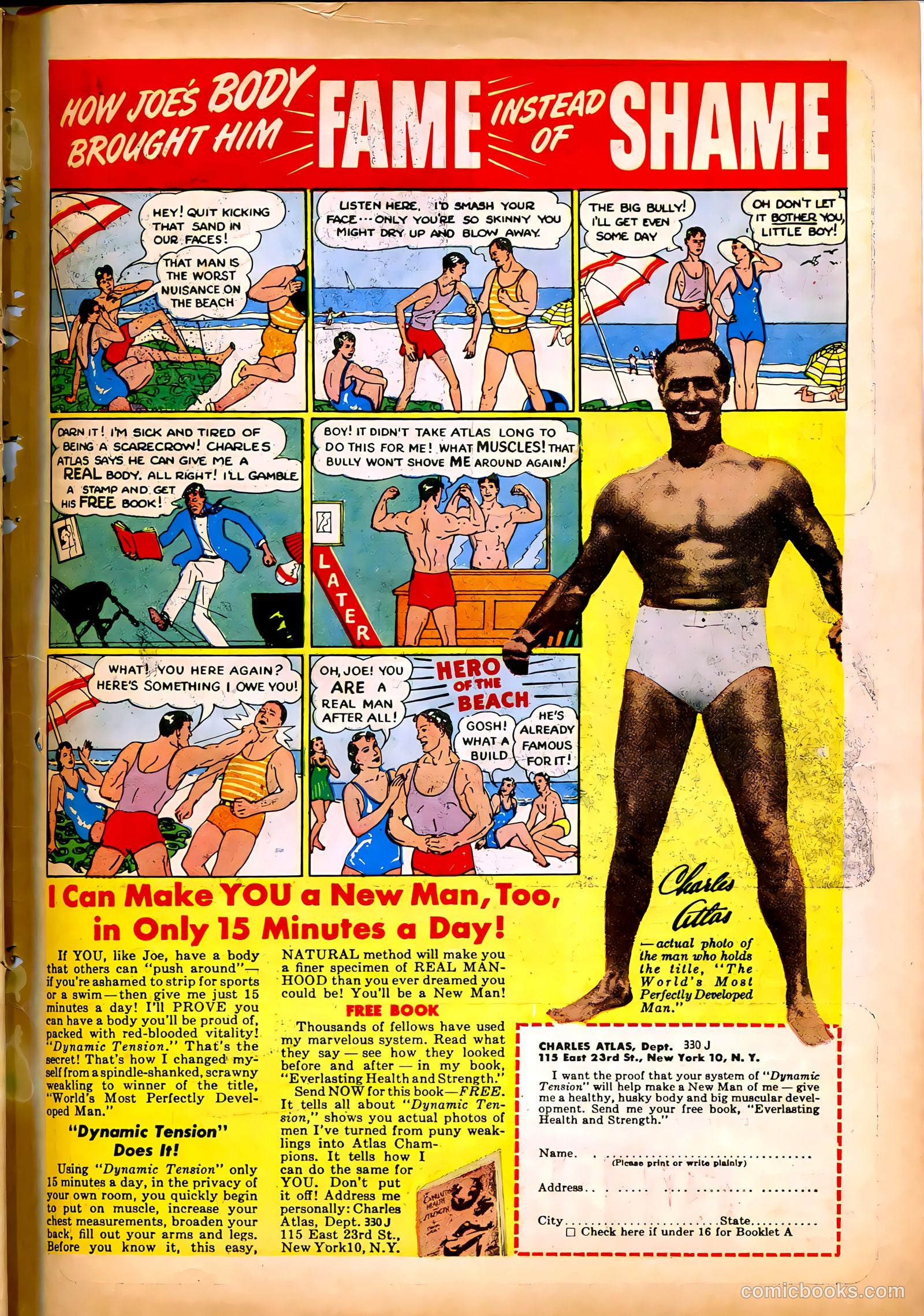 Hit Comics #42 (1946) — page 59 of 60