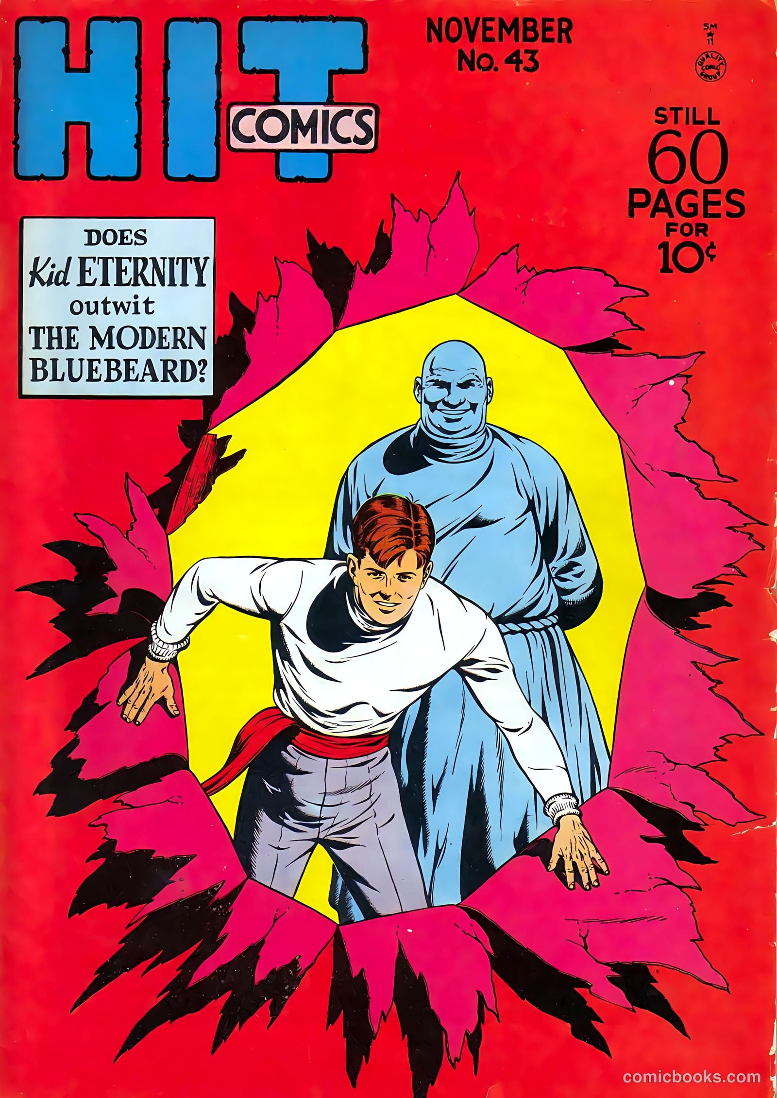 Hit Comics #43