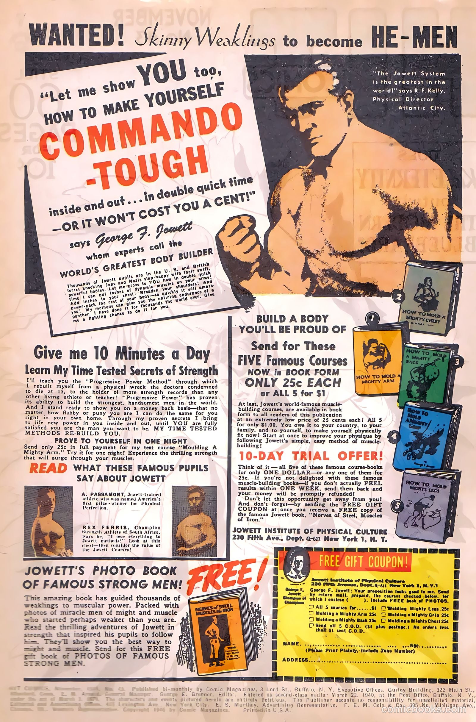 Hit Comics #43 (1946) — page 2 of 60