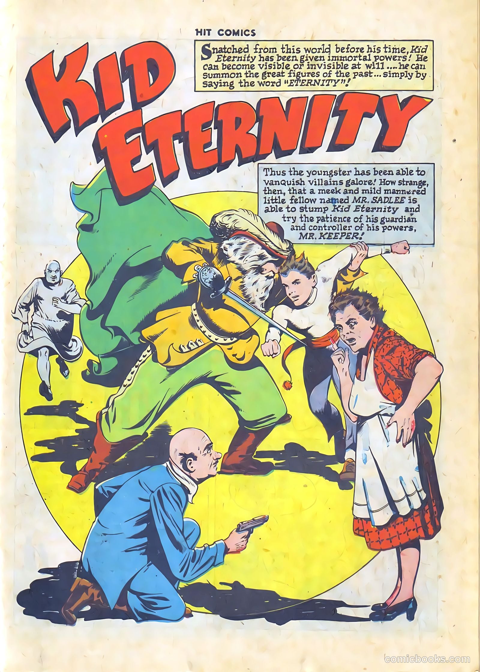 Hit Comics #43 (1946) — page 3 of 60