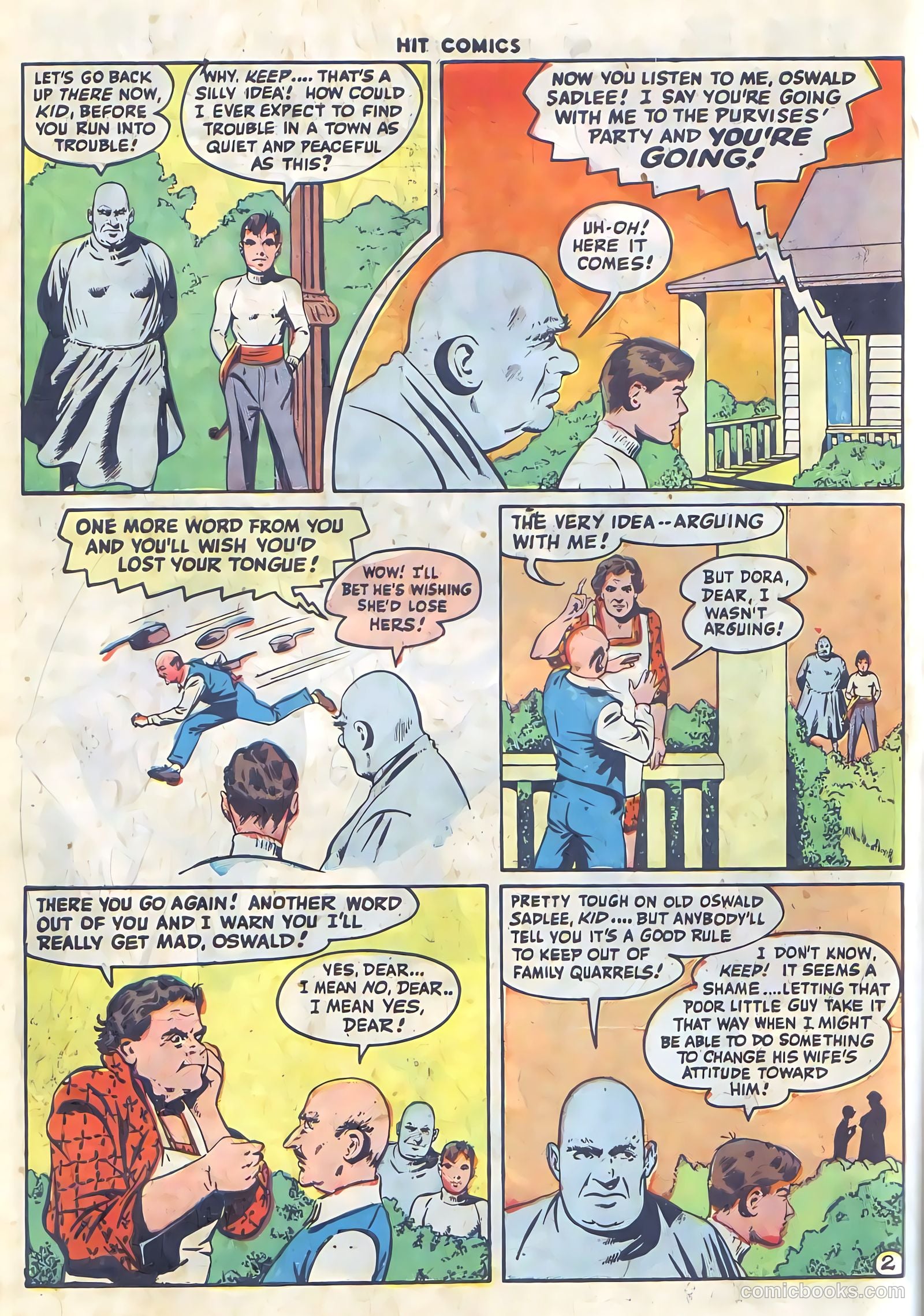 Hit Comics #43 (1946) — page 4 of 60