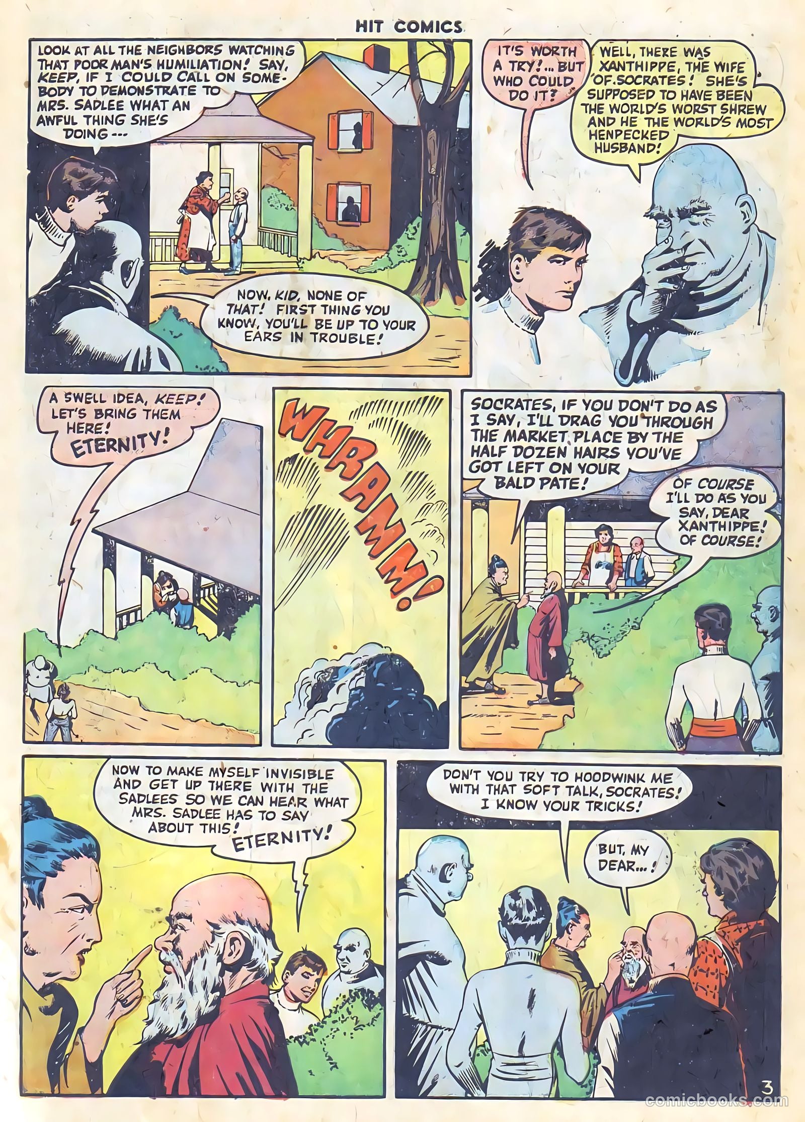 Hit Comics #43 (1946) — page 5 of 60