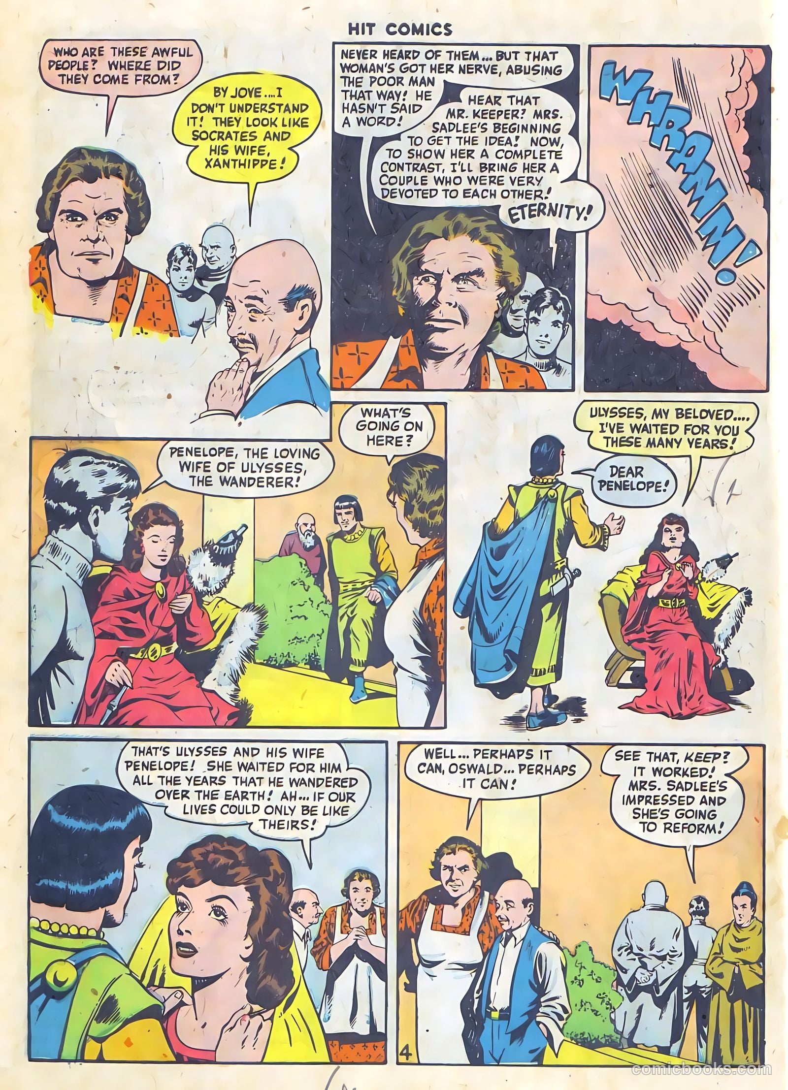 Hit Comics #43 (1946) — page 6 of 60