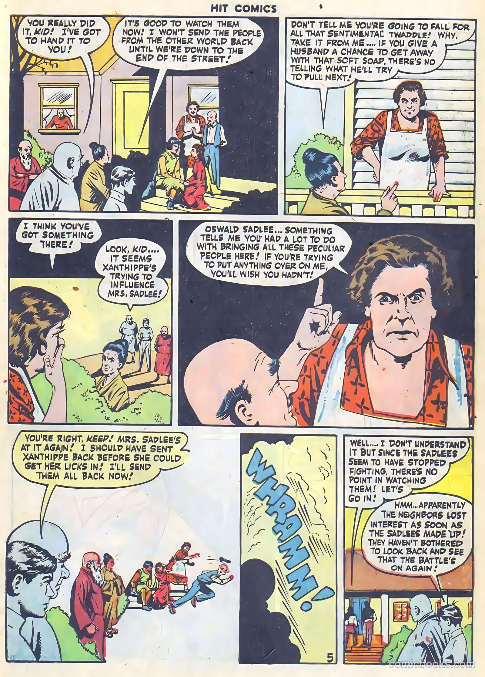 Hit Comics #43 (1946) — page 7 of 60
