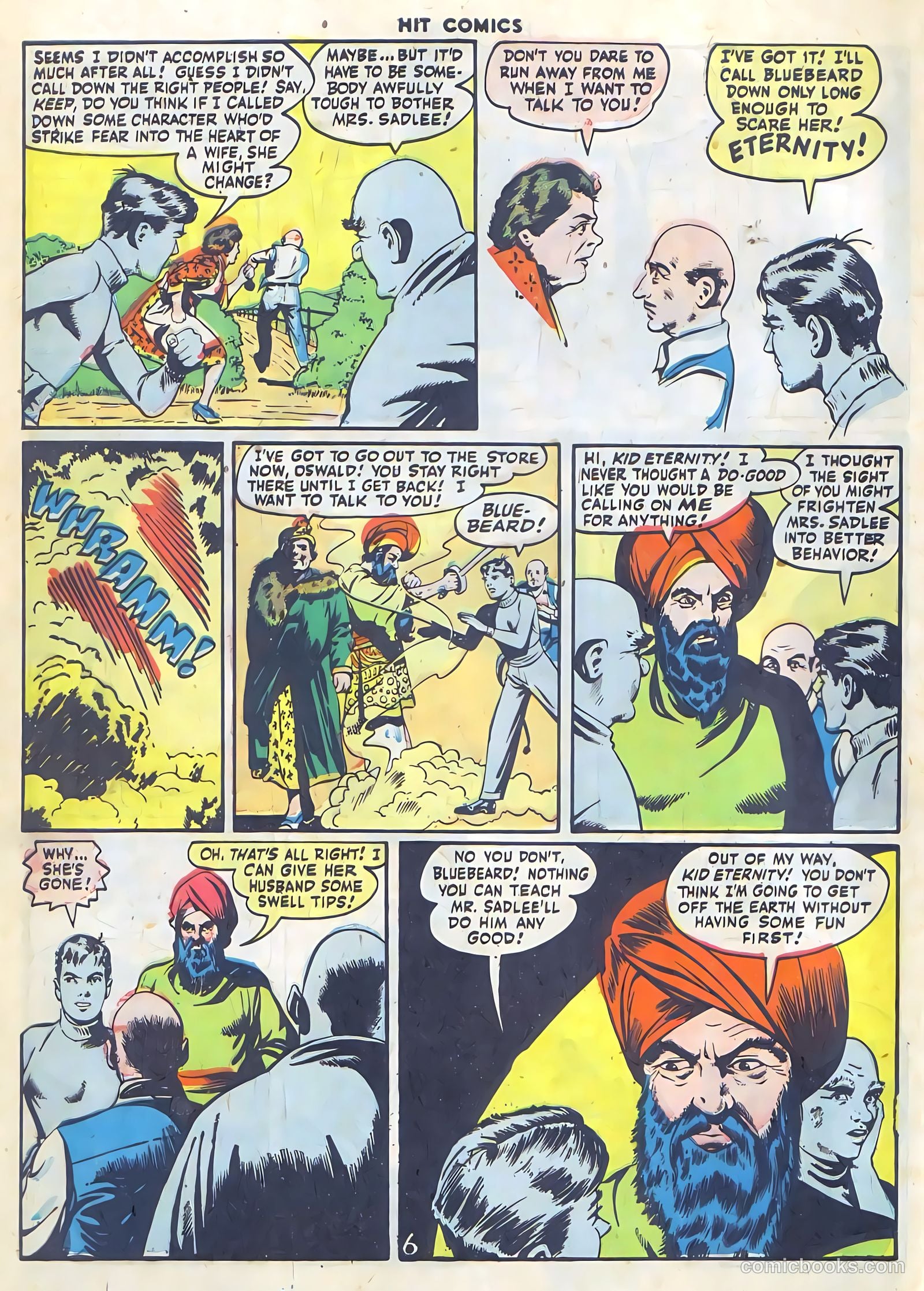 Hit Comics #43 (1946) — page 8 of 60