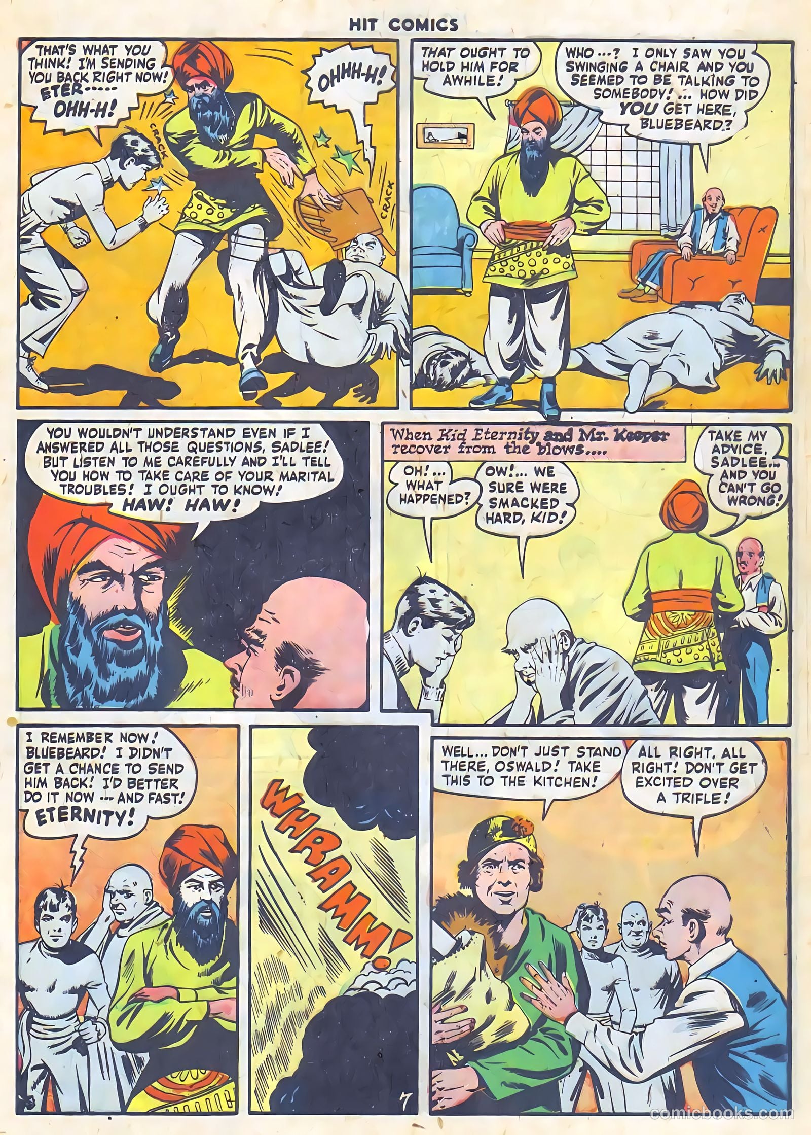 Hit Comics #43 (1946) — page 9 of 60
