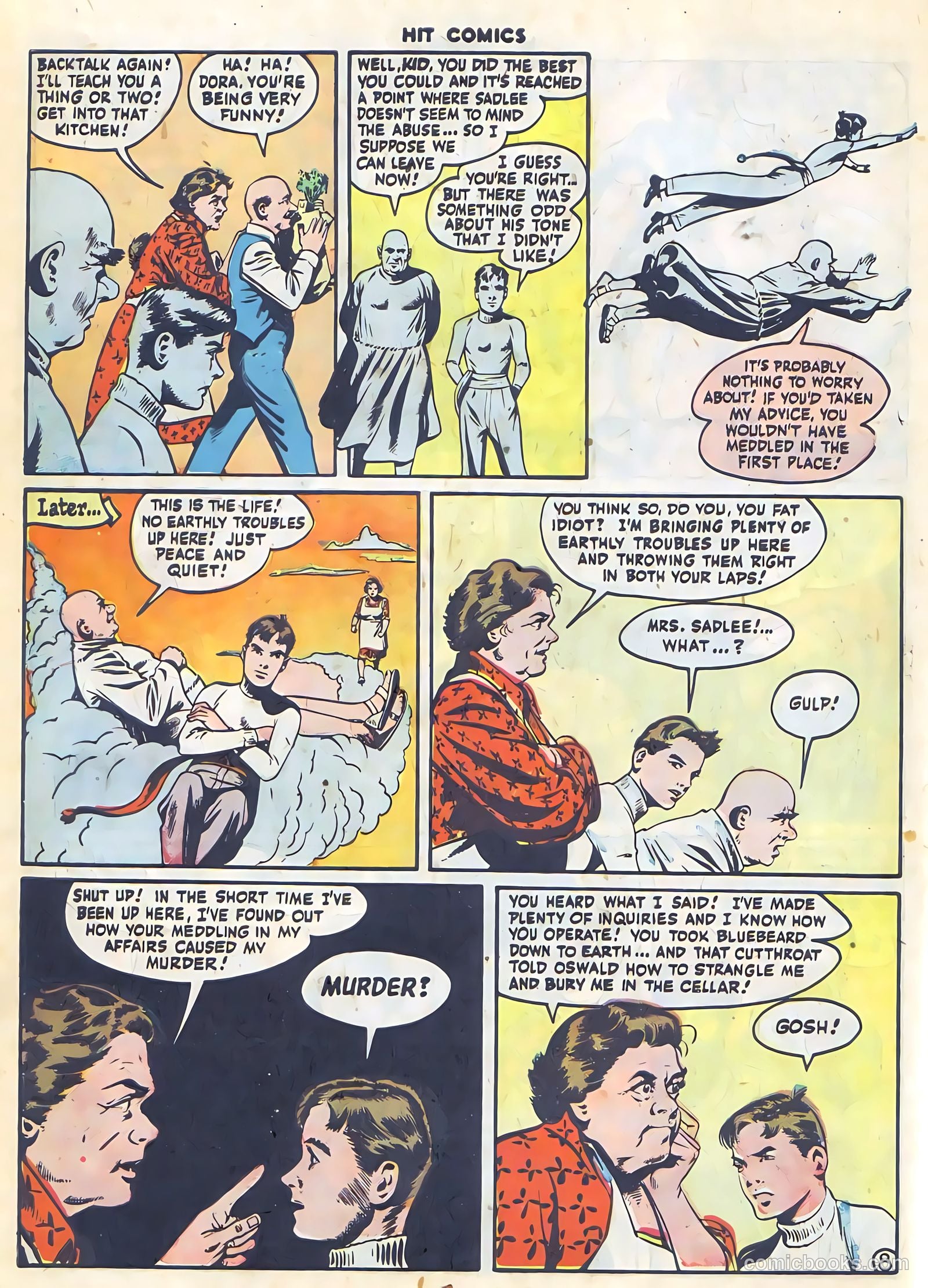 Hit Comics #43 (1946) — page 10 of 60
