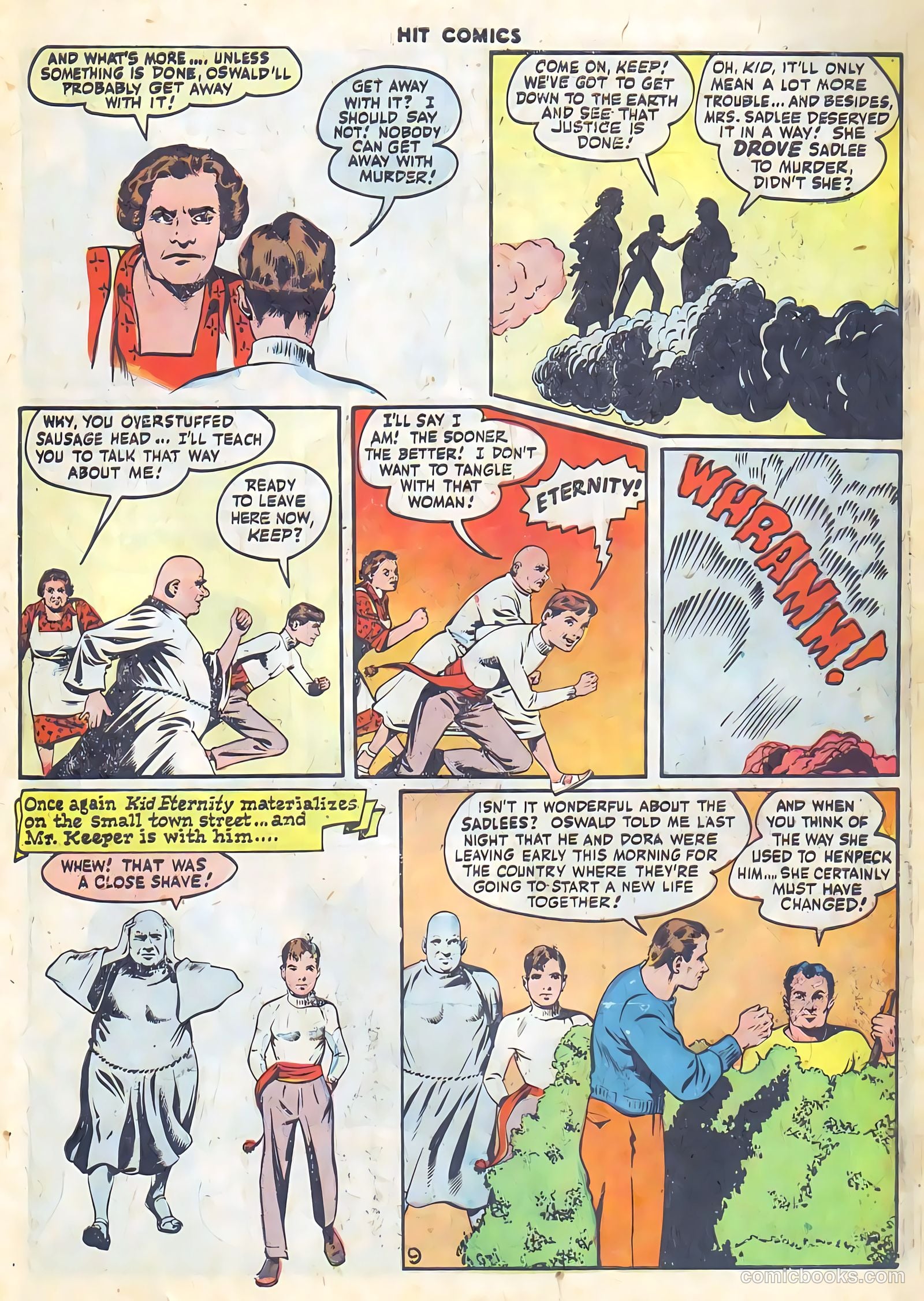 Hit Comics #43 (1946) — page 11 of 60