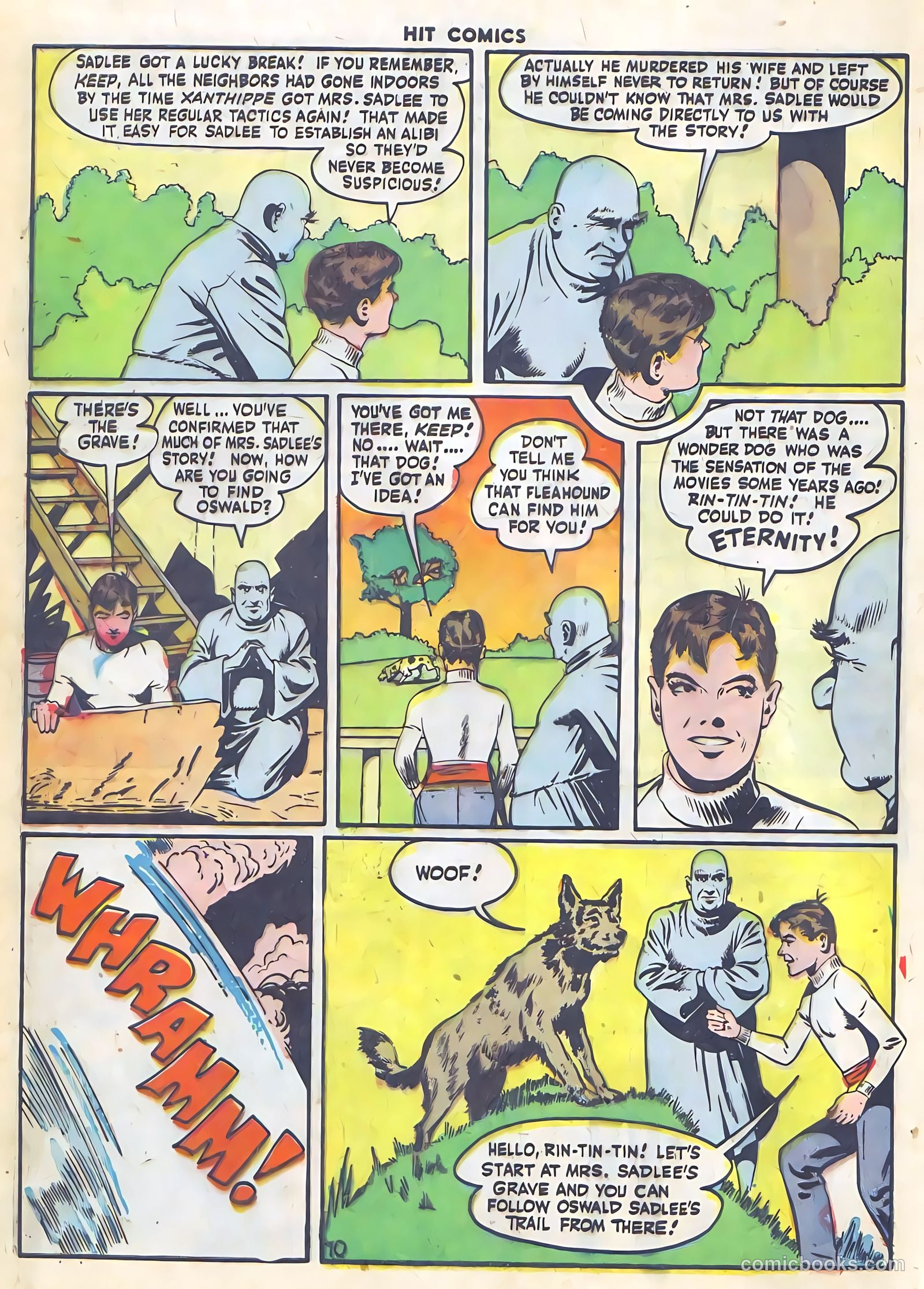 Hit Comics #43 (1946) — page 12 of 60