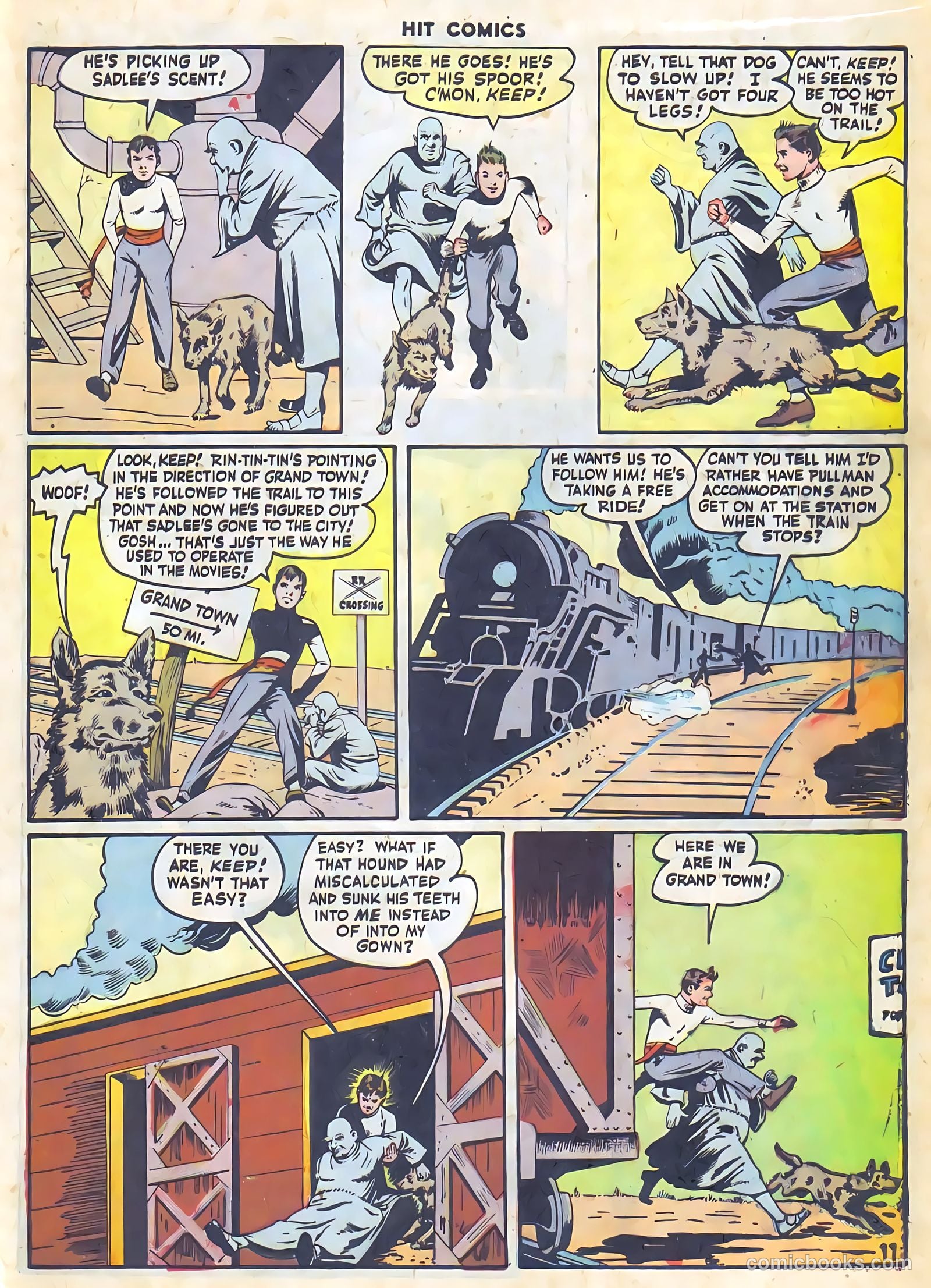 Hit Comics #43 (1946) — page 13 of 60