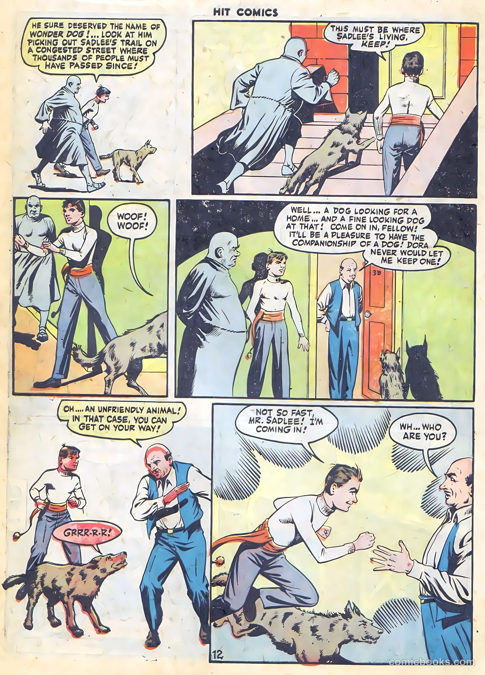 Hit Comics #43 (1946) — page 14 of 60