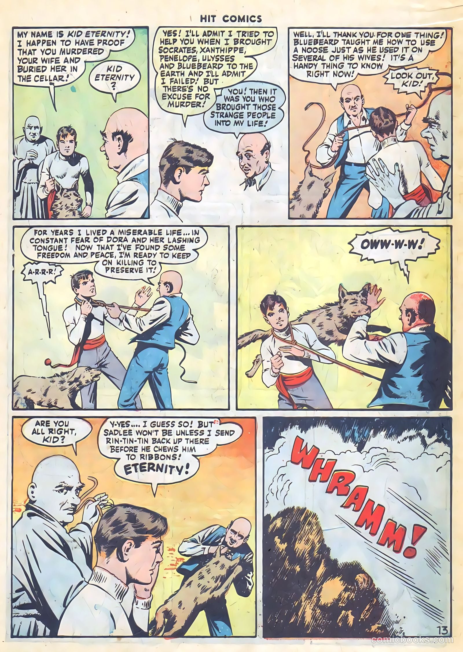 Hit Comics #43 (1946) — page 15 of 60
