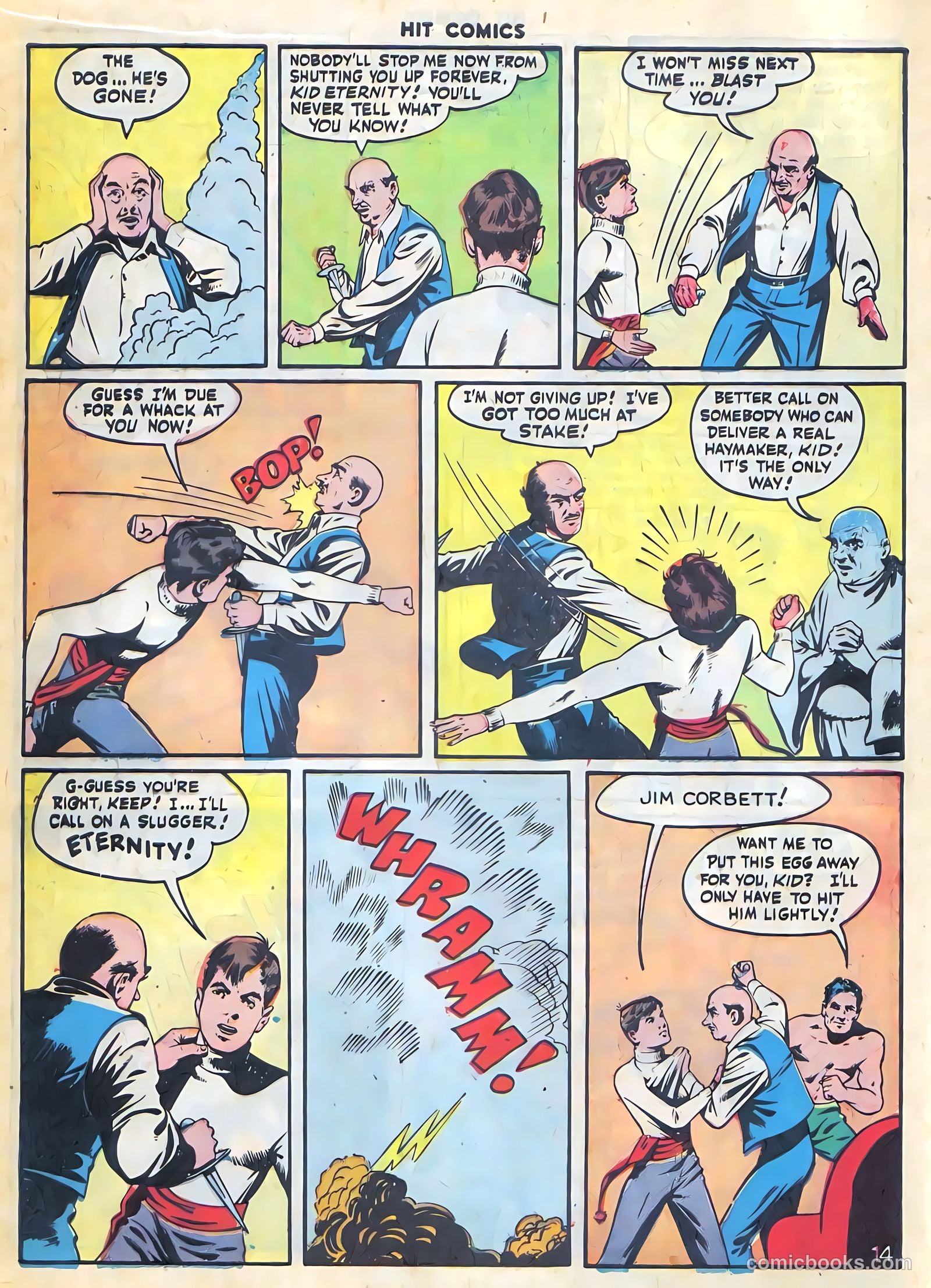 Hit Comics #43 (1946) — page 16 of 60