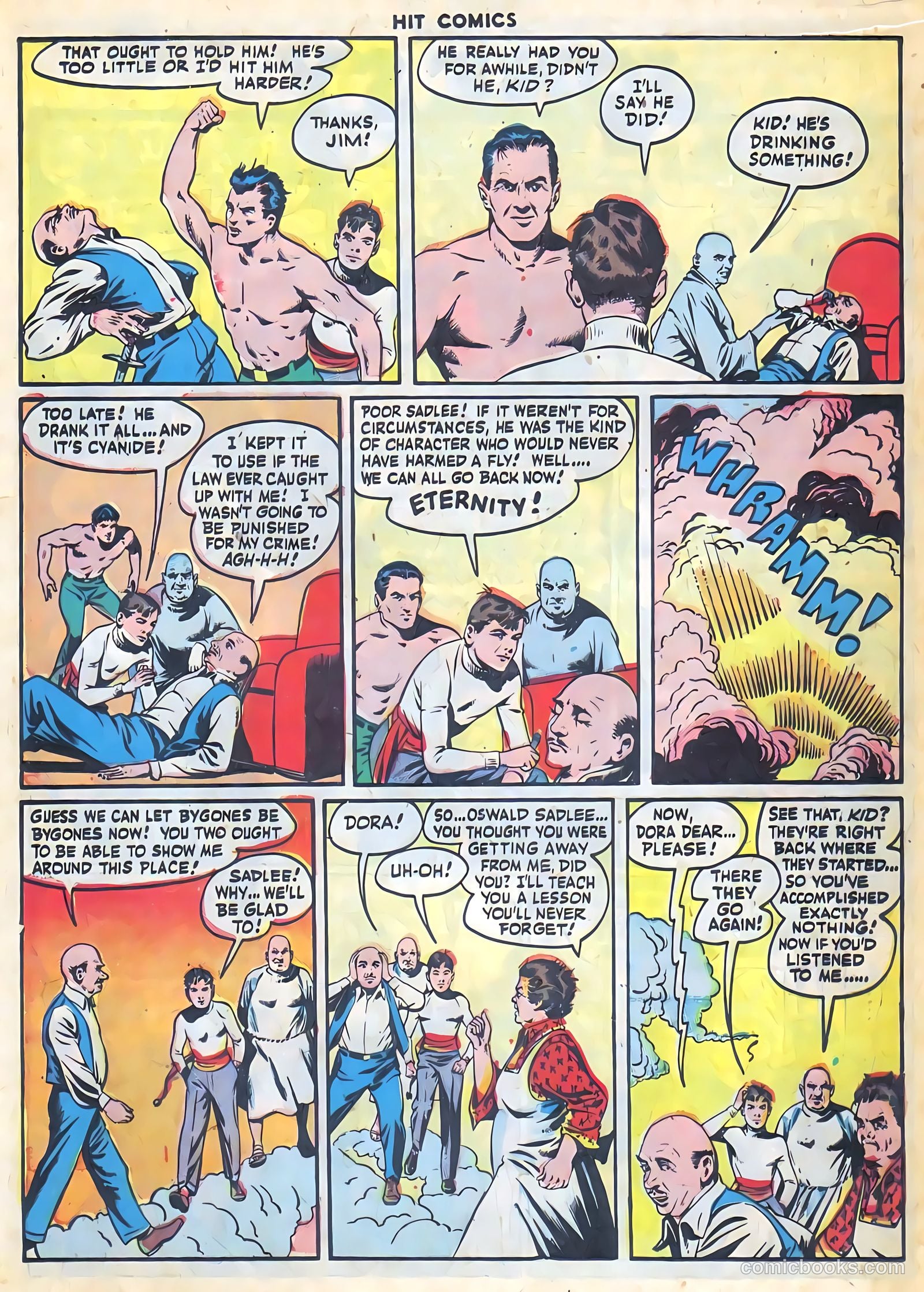 Hit Comics #43 (1946) — page 17 of 60