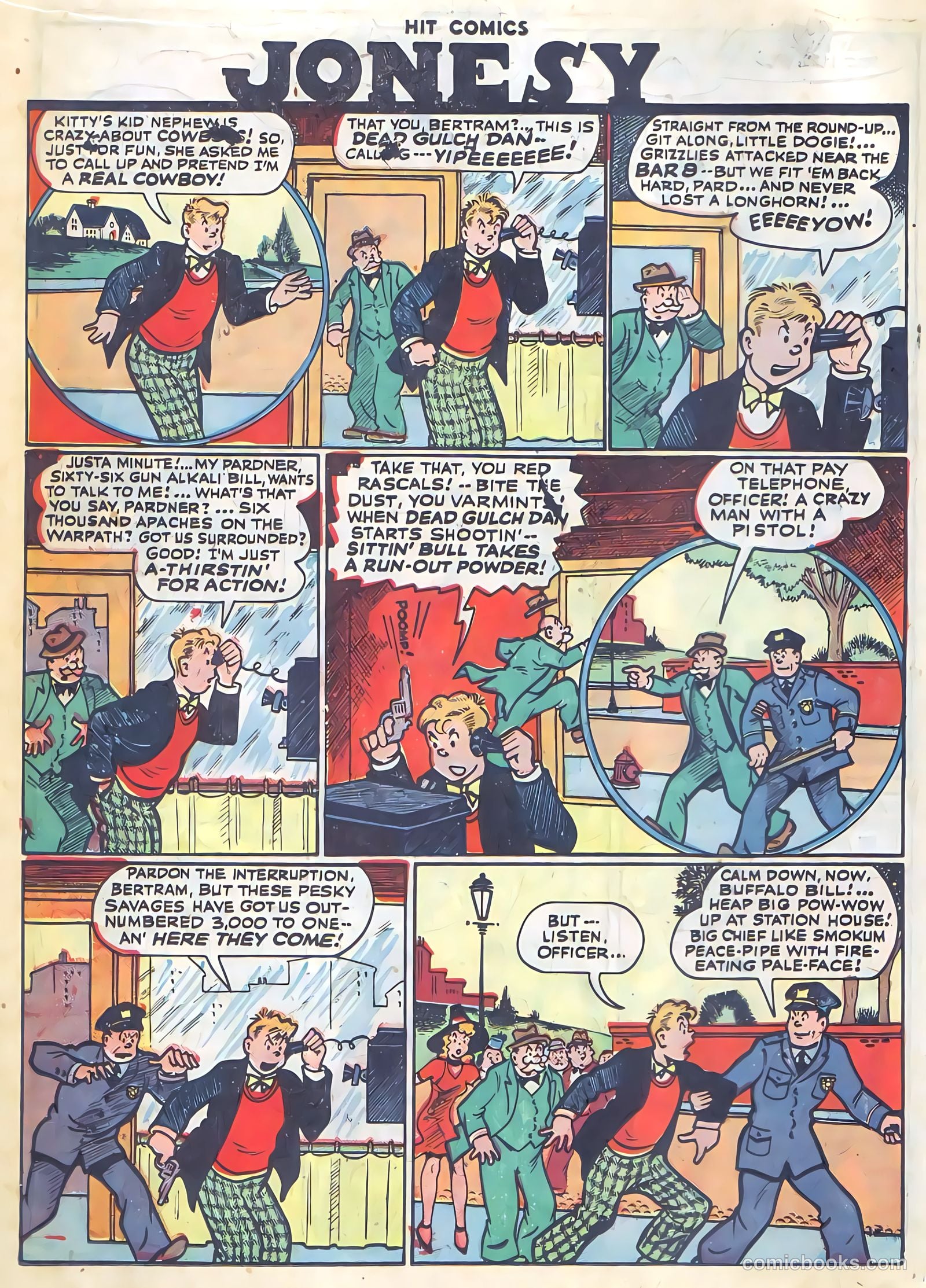 Hit Comics #43 (1946) — page 18 of 60