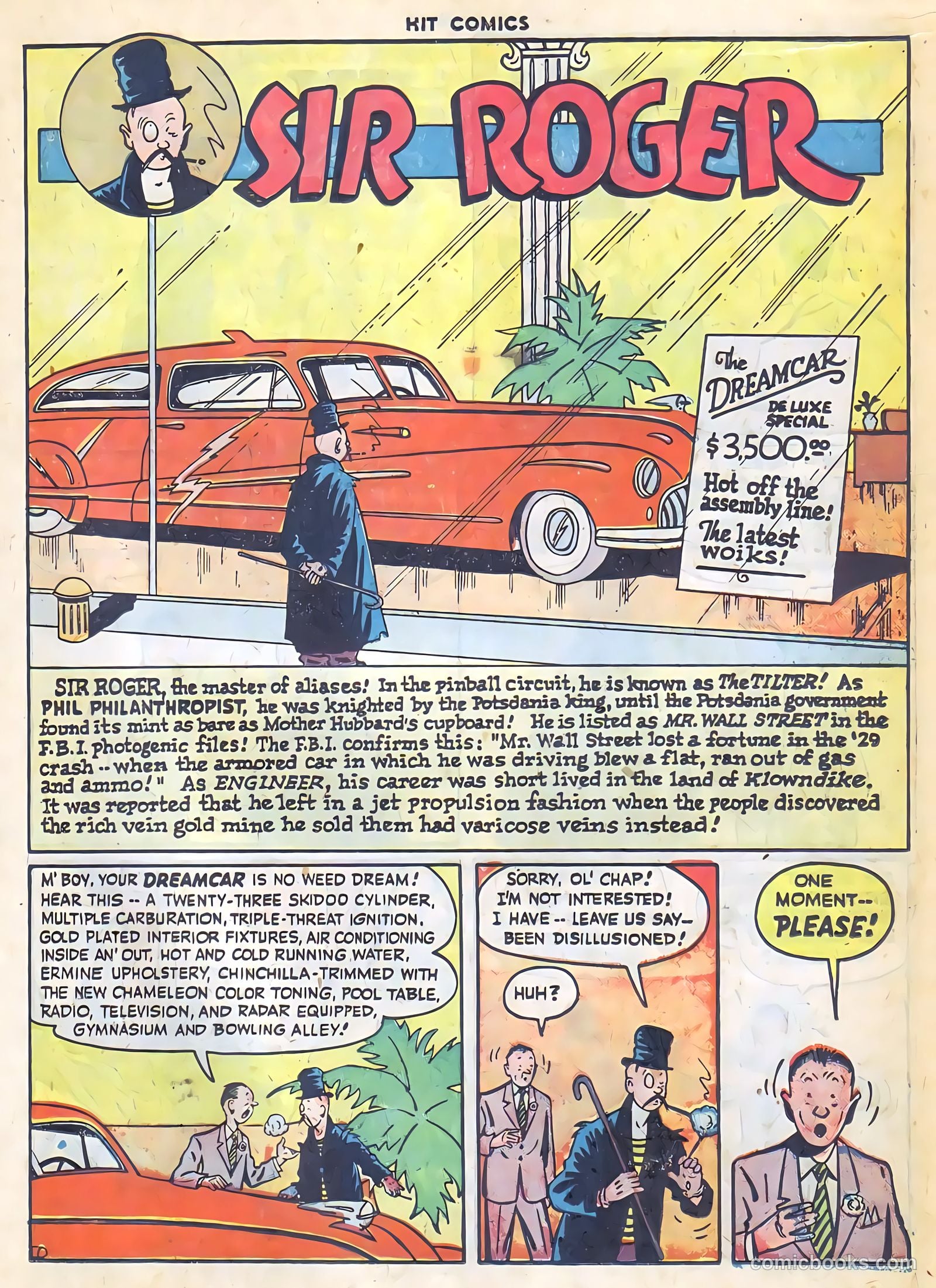 Hit Comics #43 (1946) — page 19 of 60