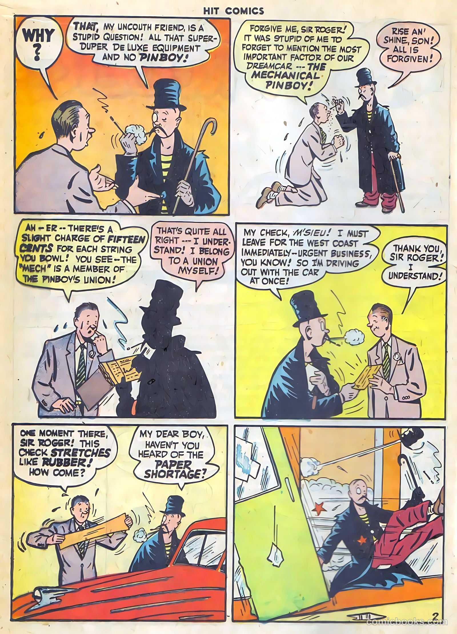 Hit Comics #43 (1946) — page 20 of 60