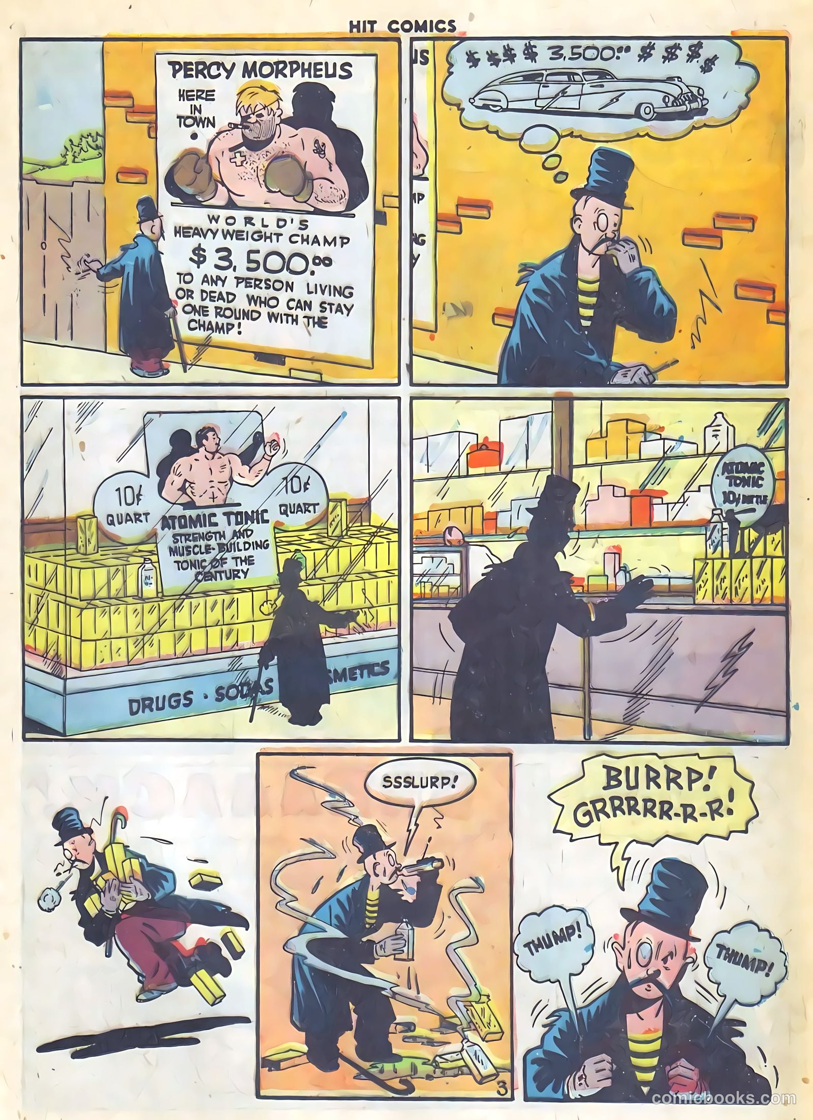 Hit Comics #43 (1946) — page 21 of 60
