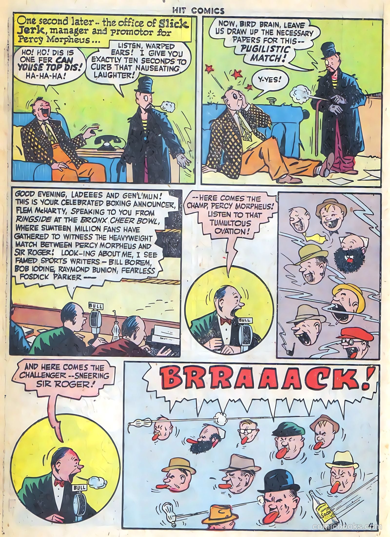 Hit Comics #43 (1946) — page 22 of 60