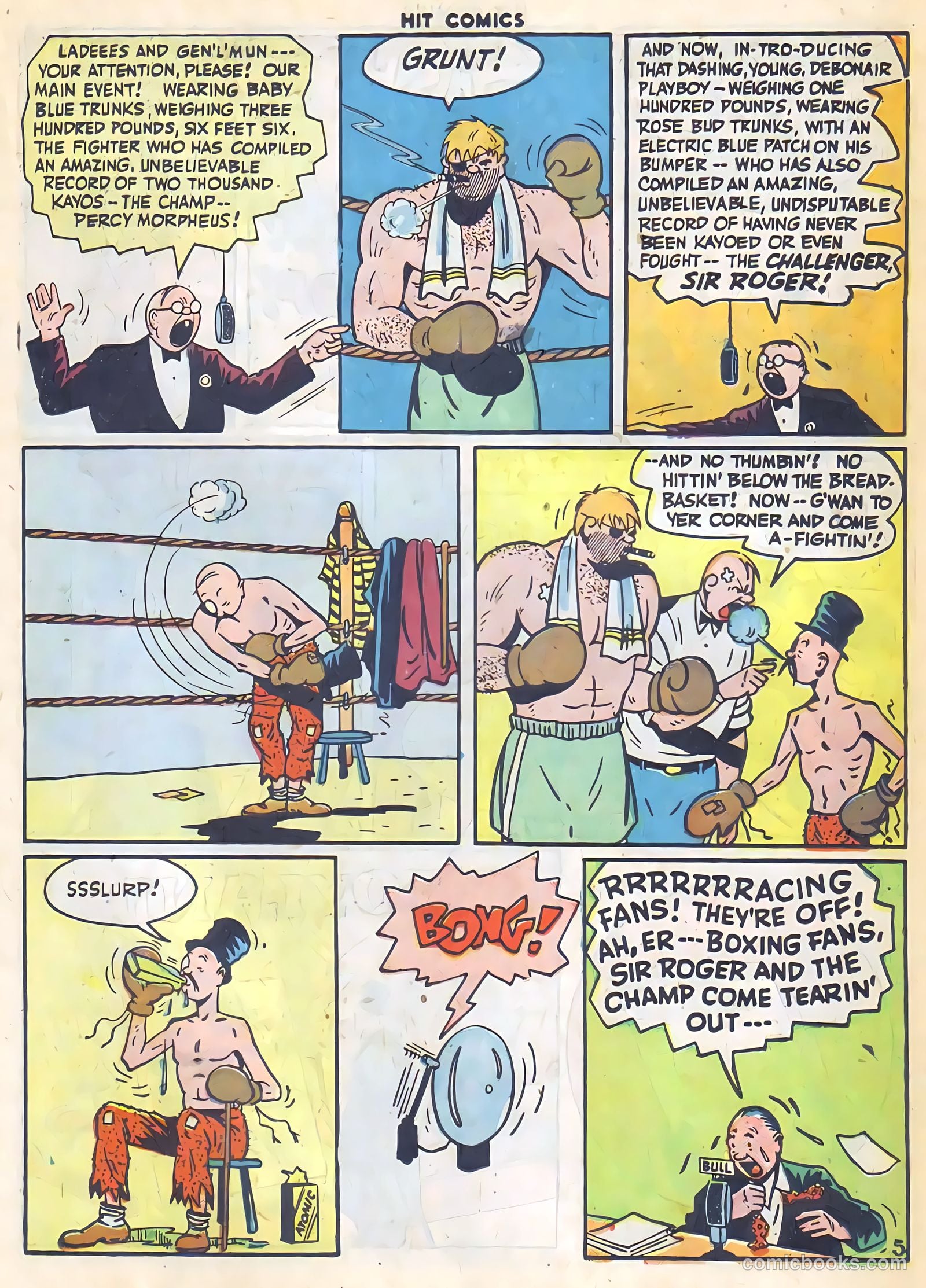 Hit Comics #43 (1946) — page 23 of 60