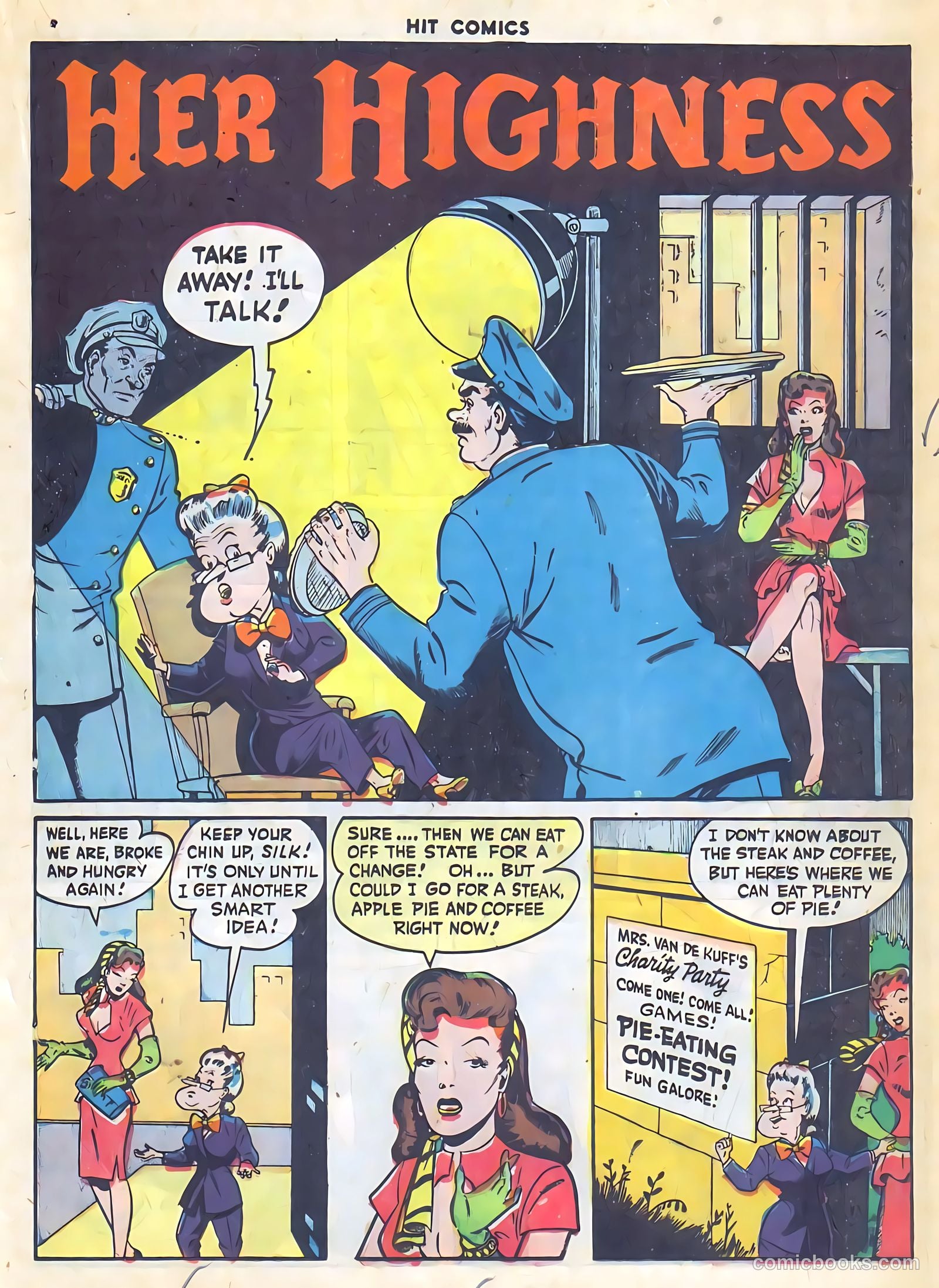 Hit Comics #43 (1946) — page 25 of 60