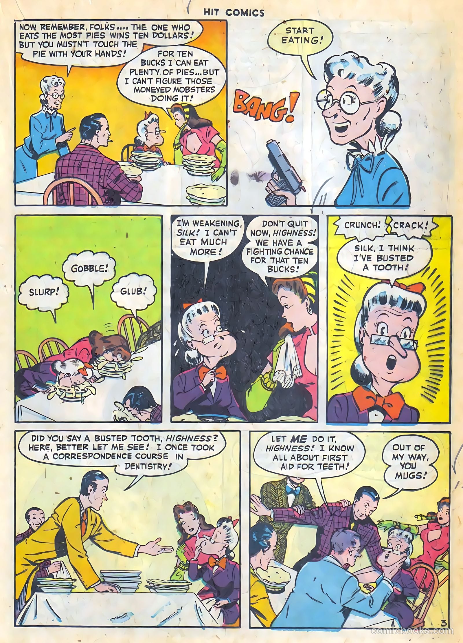 Hit Comics #43 (1946) — page 27 of 60